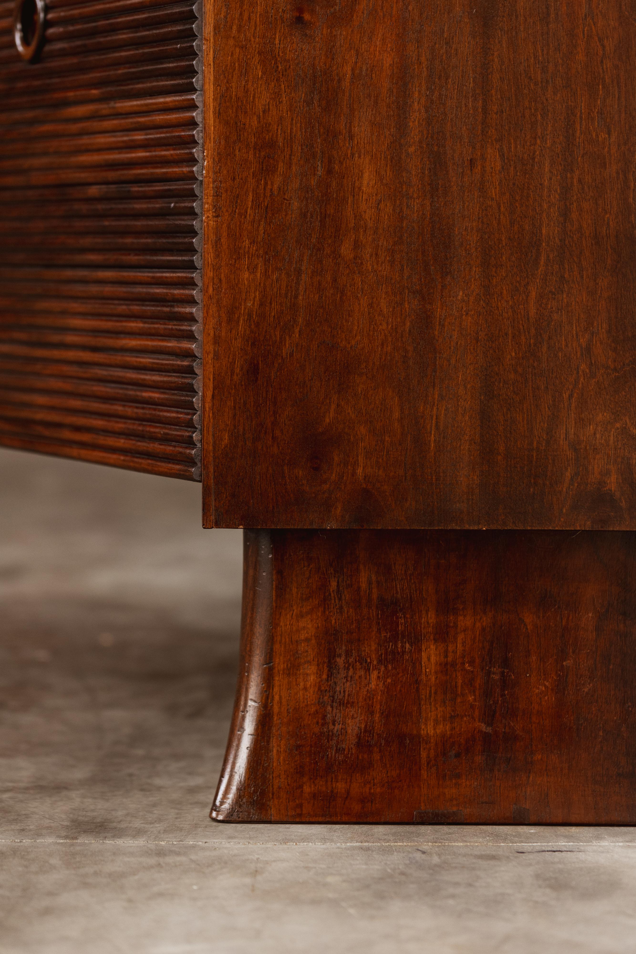 Cabinet de Paolo Buffa pour La Permanente Mobili Cantù, 1955 en vente 7