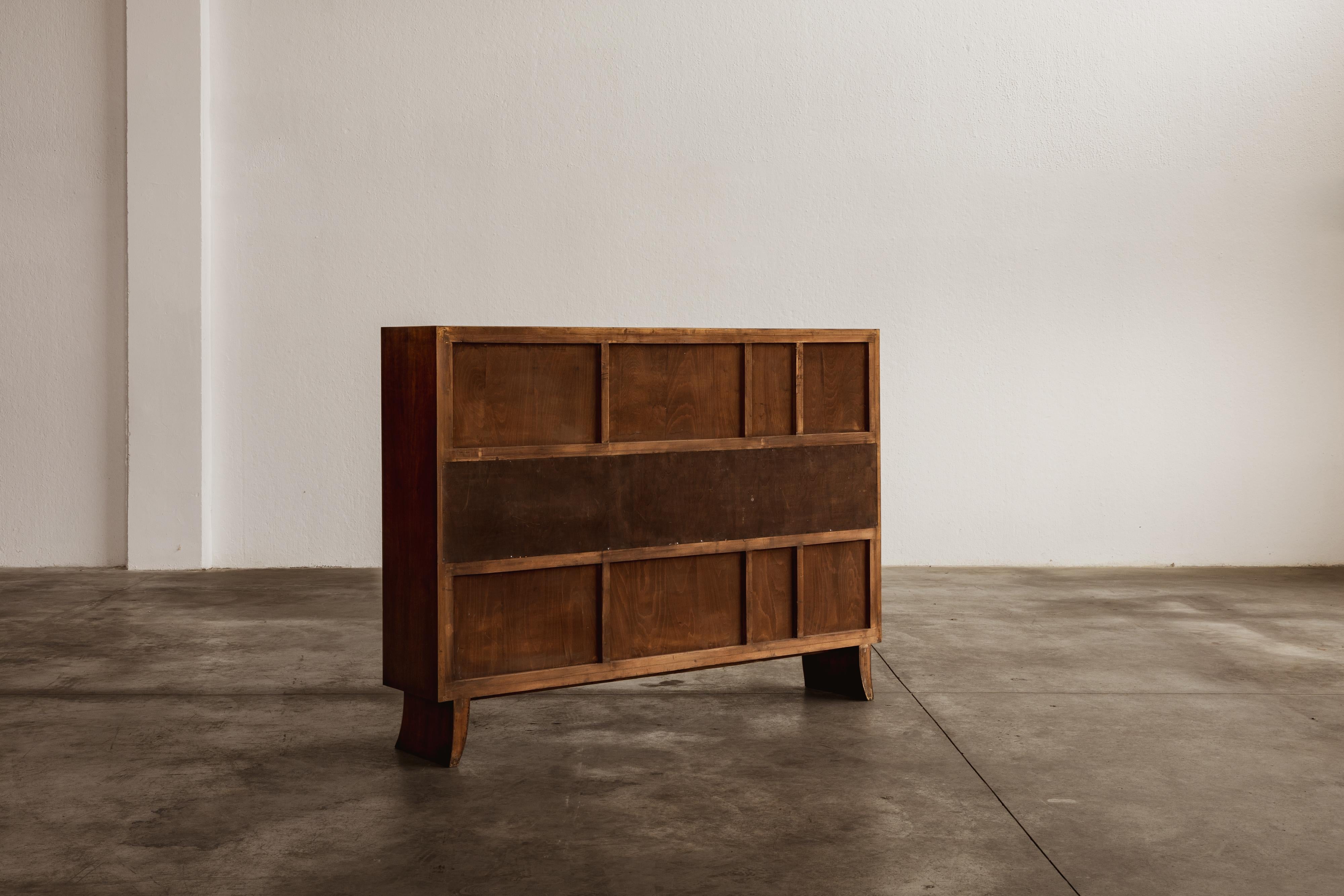 Cabinet de Paolo Buffa pour La Permanente Mobili Cantù, 1955 en vente 8