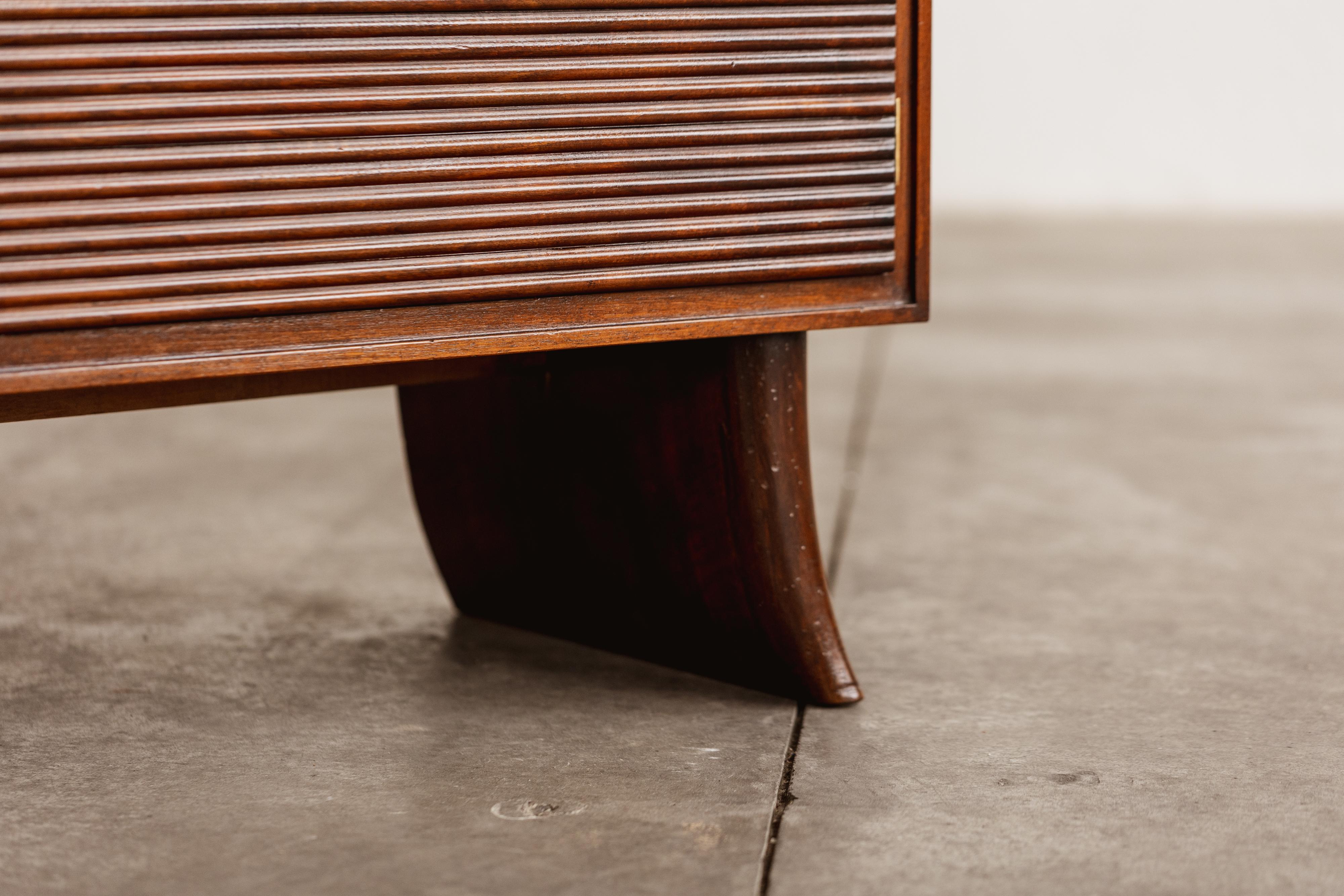 Cabinet de Paolo Buffa pour La Permanente Mobili Cantù, 1955 en vente 1