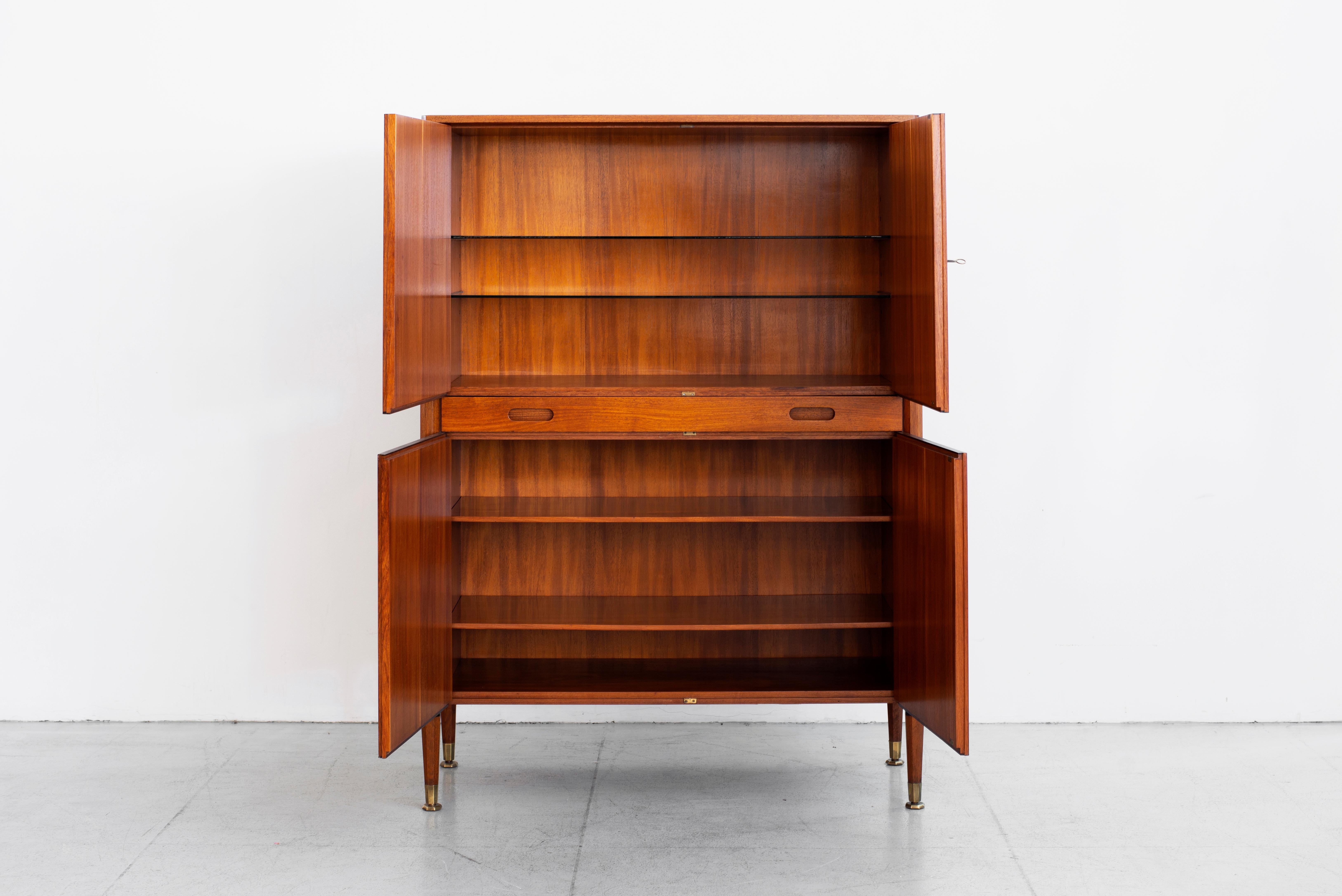 Paolo Buffa Cabinet In Good Condition In Beverly Hills, CA