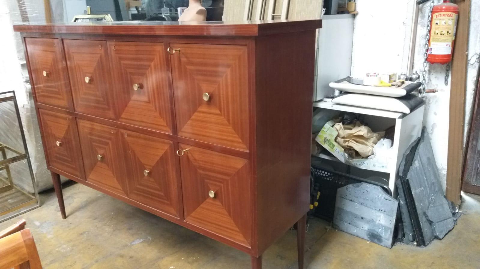 mid century cabinet