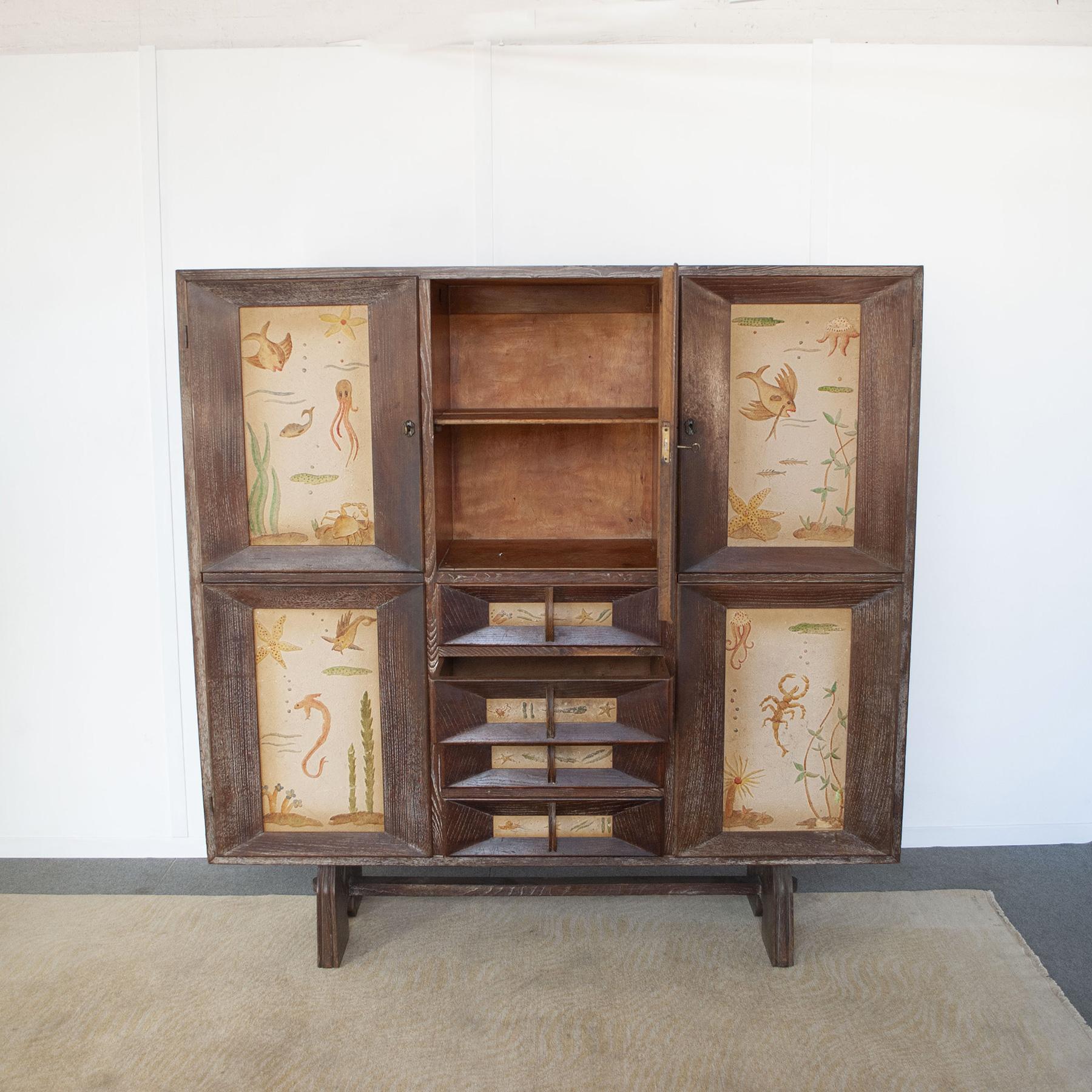 Paolo Buffa cabinet late 40’s. For Sale 1