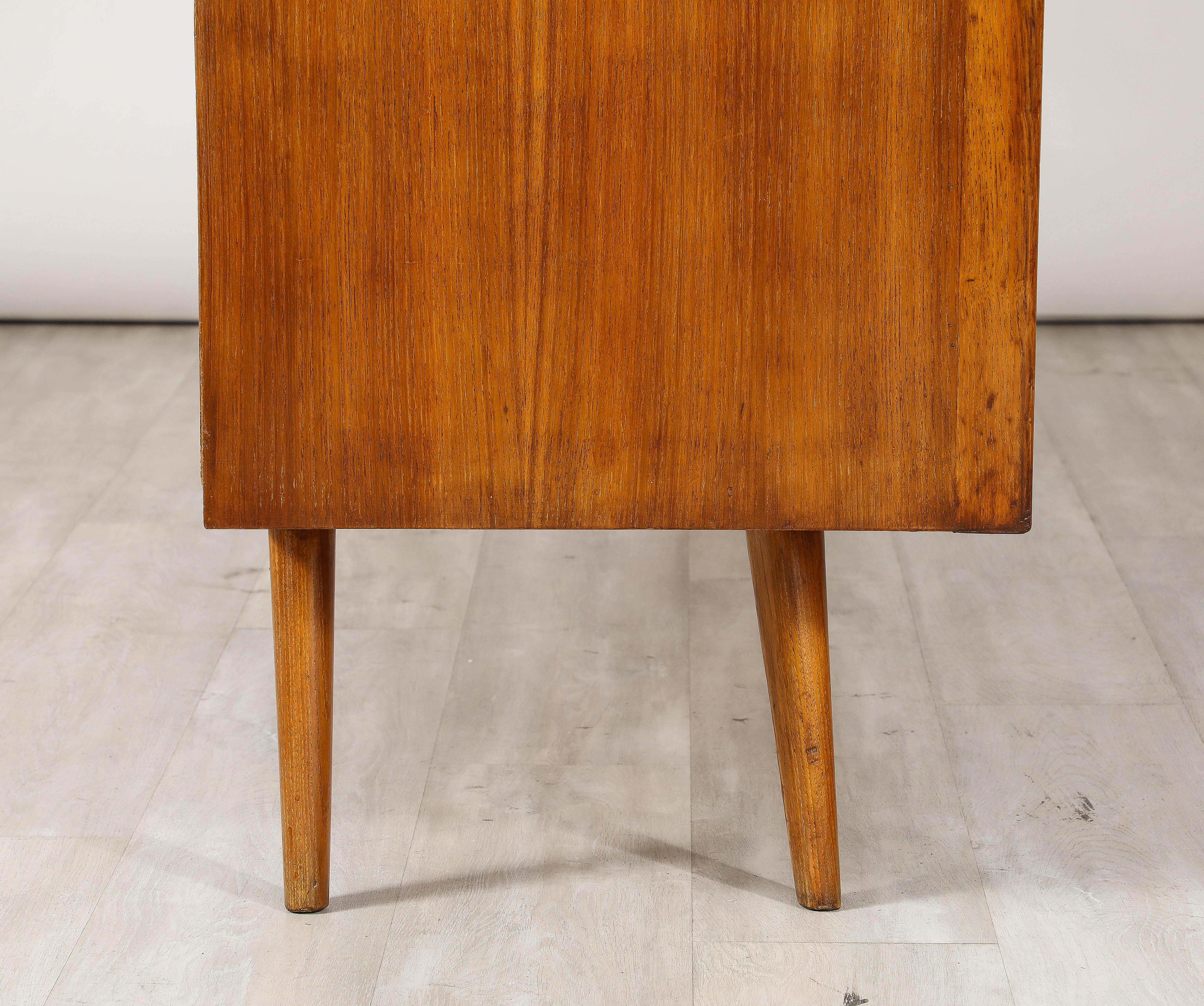 Paolo Buffa Carved Wood Sideboard / Credenza, Italy, circa 1950  For Sale 8