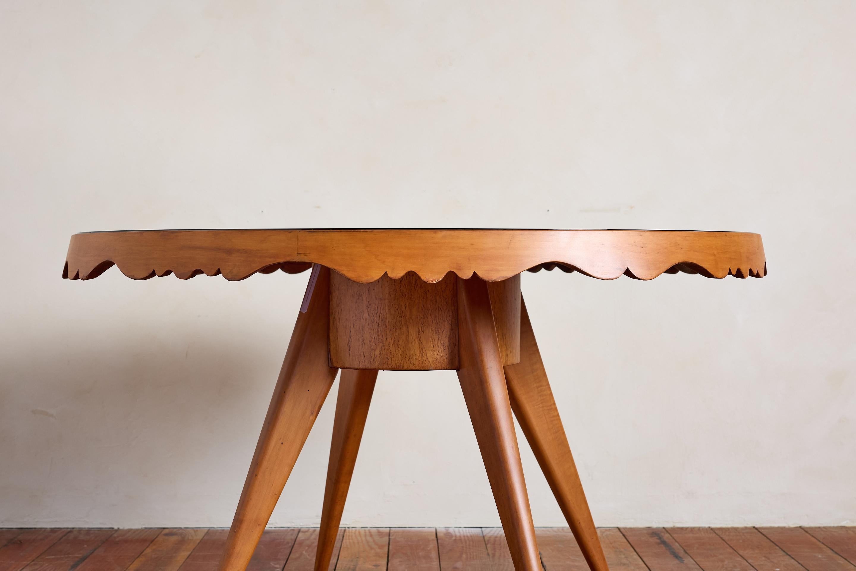 Mesa de centro Paolo Buffa en venta 11