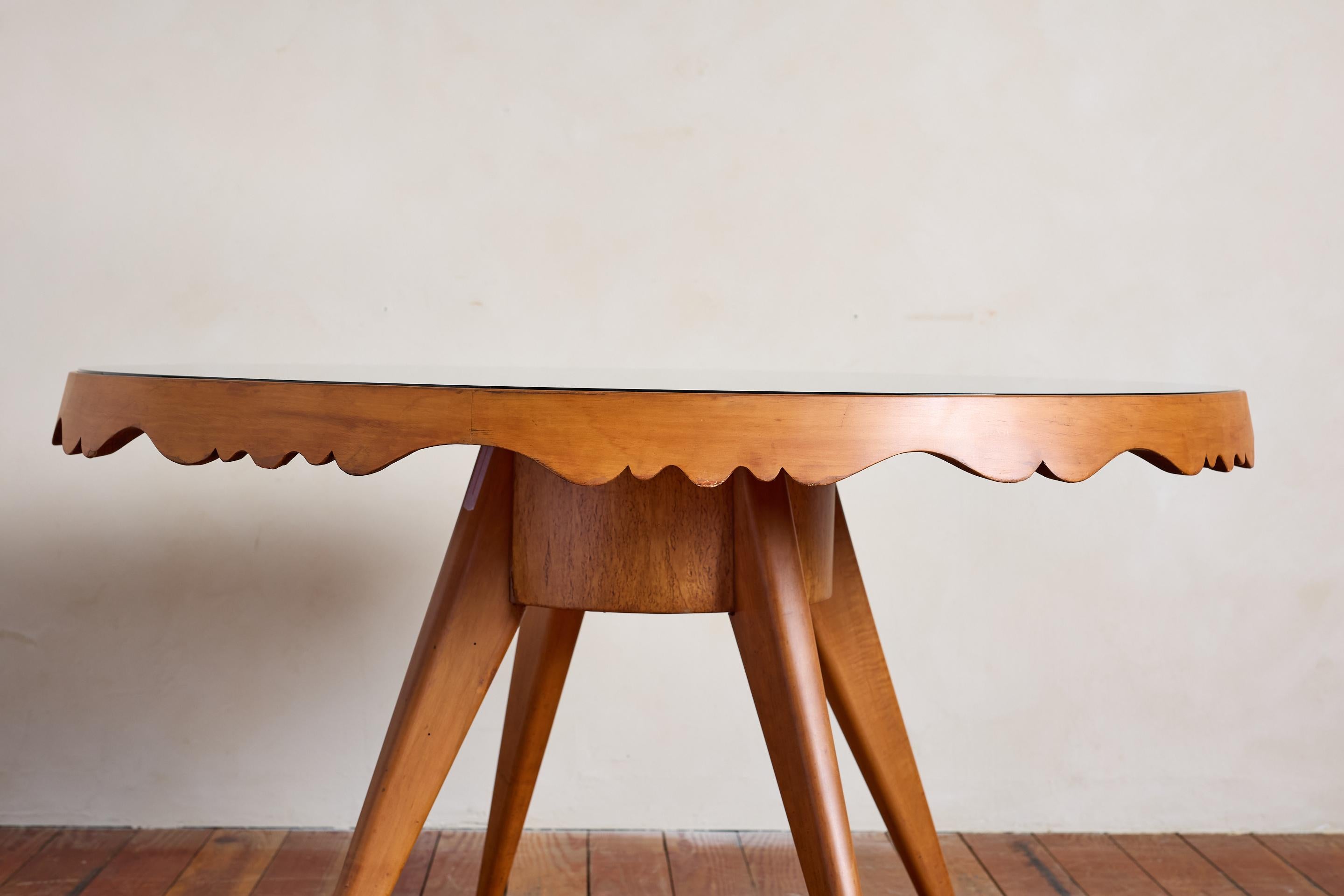 Mesa de centro Paolo Buffa Italiano en venta
