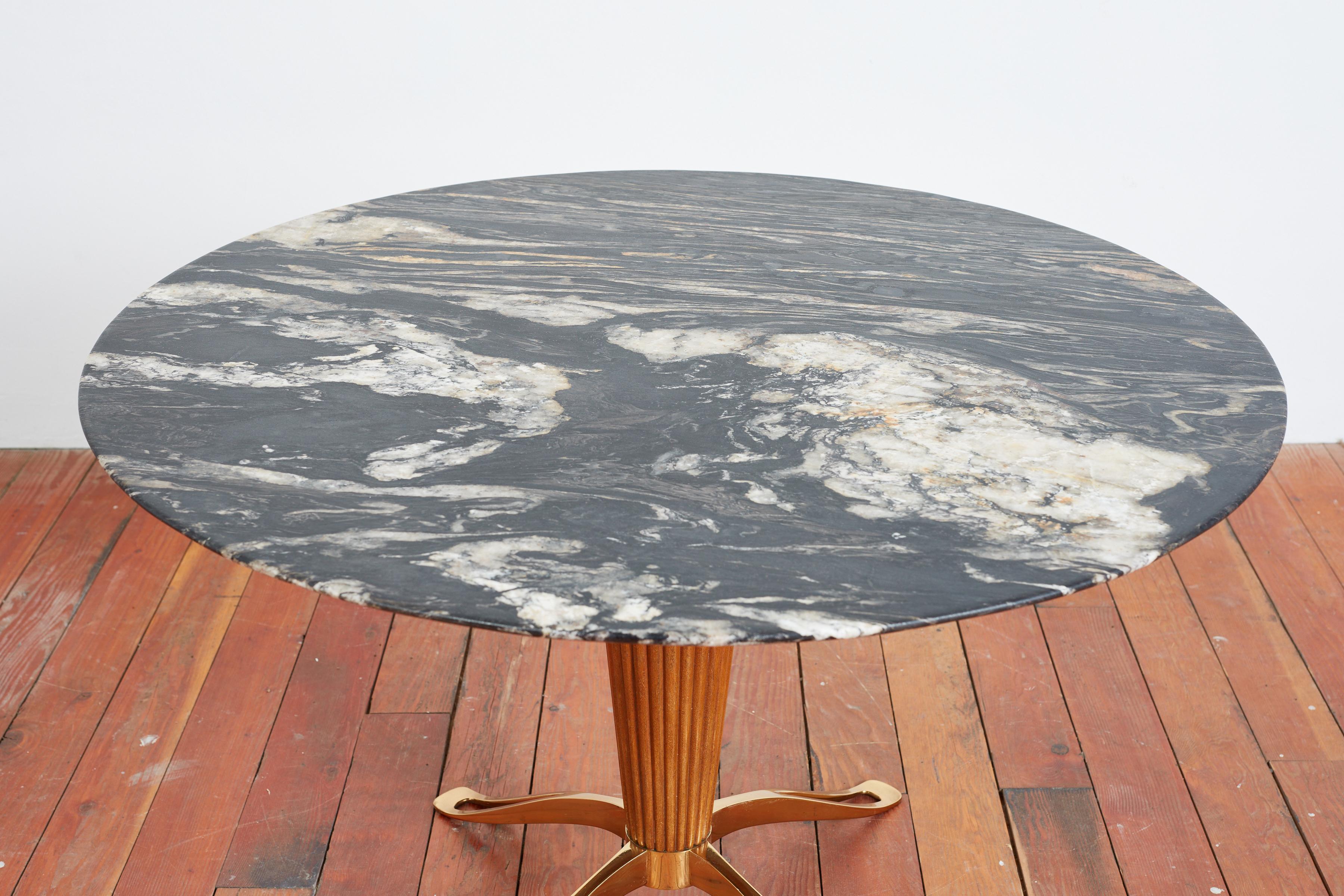 Paolo Buffa Center Table  In Good Condition For Sale In Beverly Hills, CA