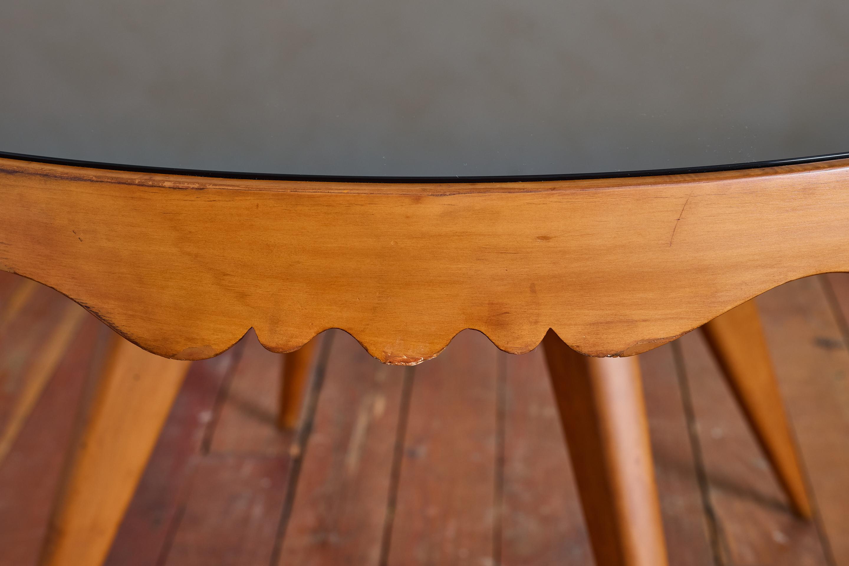 Mesa de centro Paolo Buffa Vidrio en venta