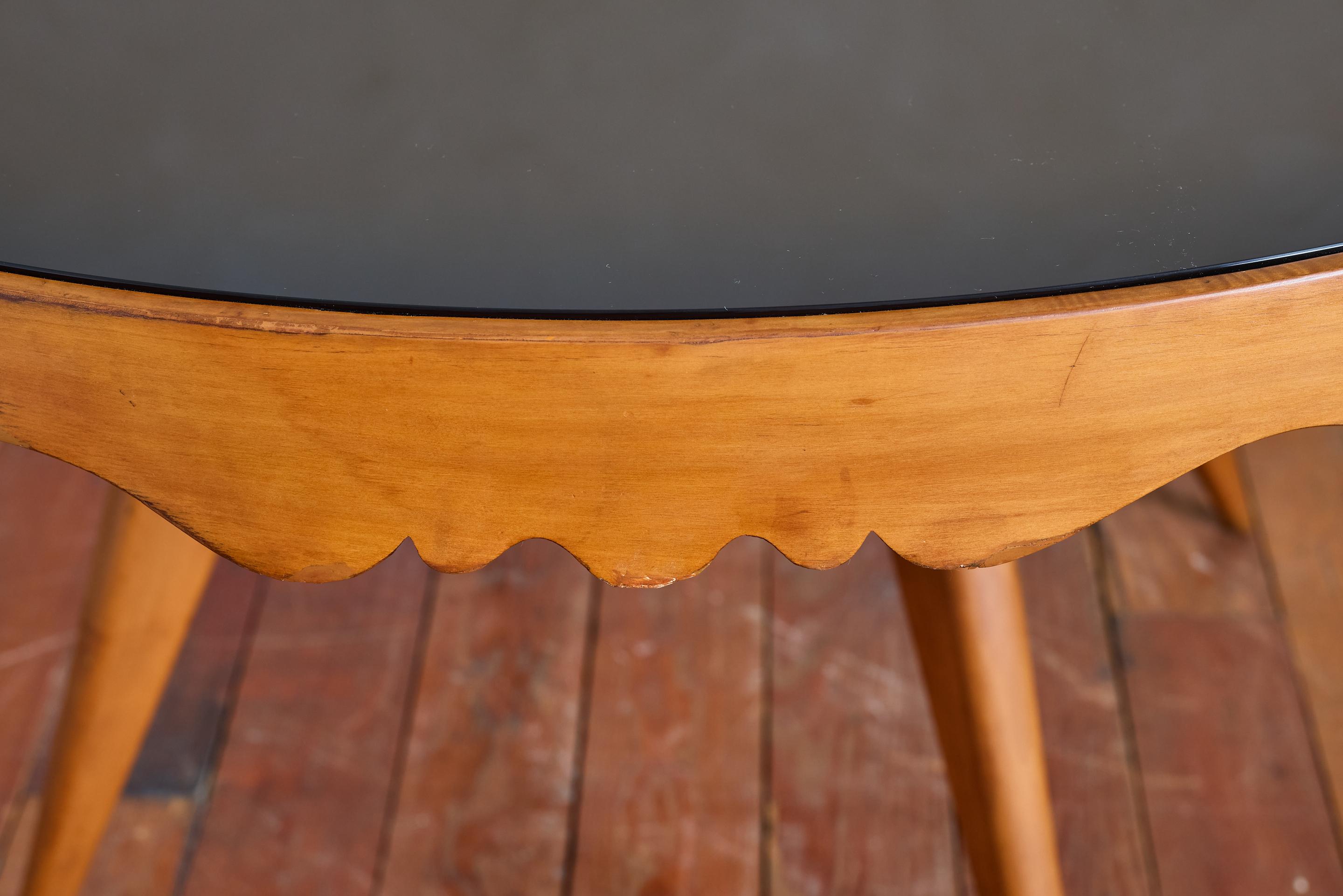 Mesa de centro Paolo Buffa en venta 2