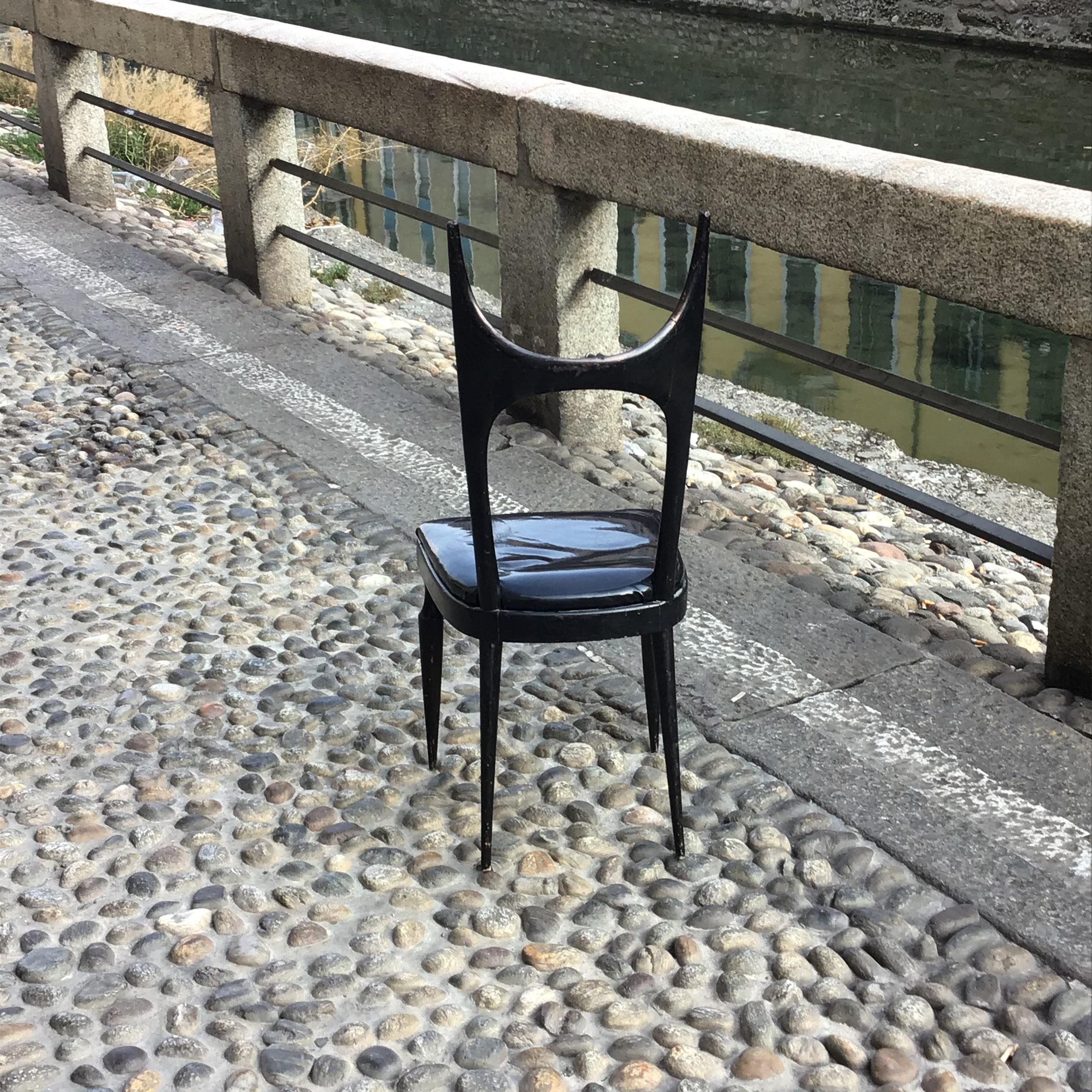 La chaise Paolo Buffa.