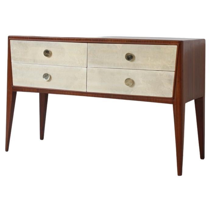 Paolo Buffa Chest of Drawers in Walnut For Sale
