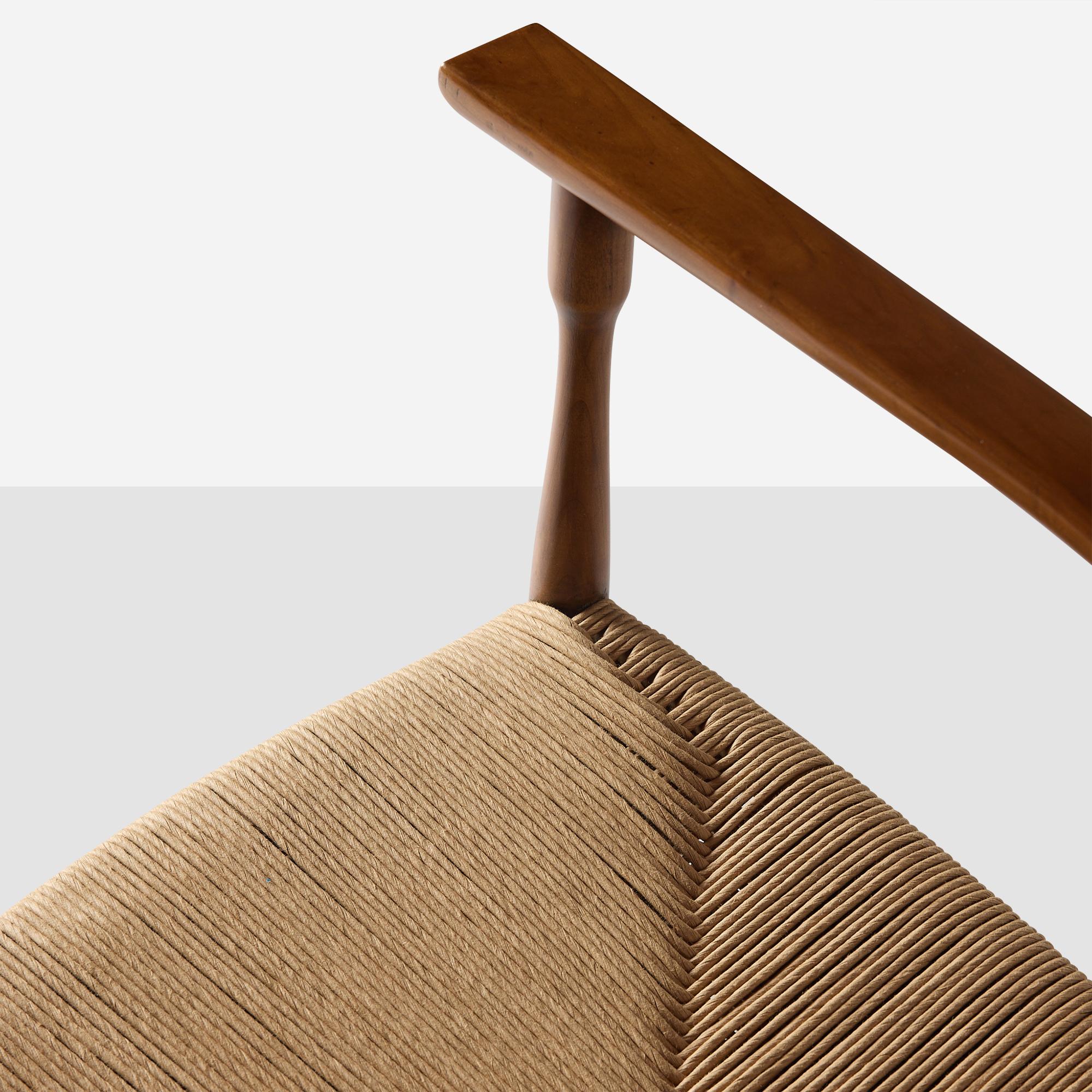 Paolo Buffa Chiavarine Sessel im Angebot 4