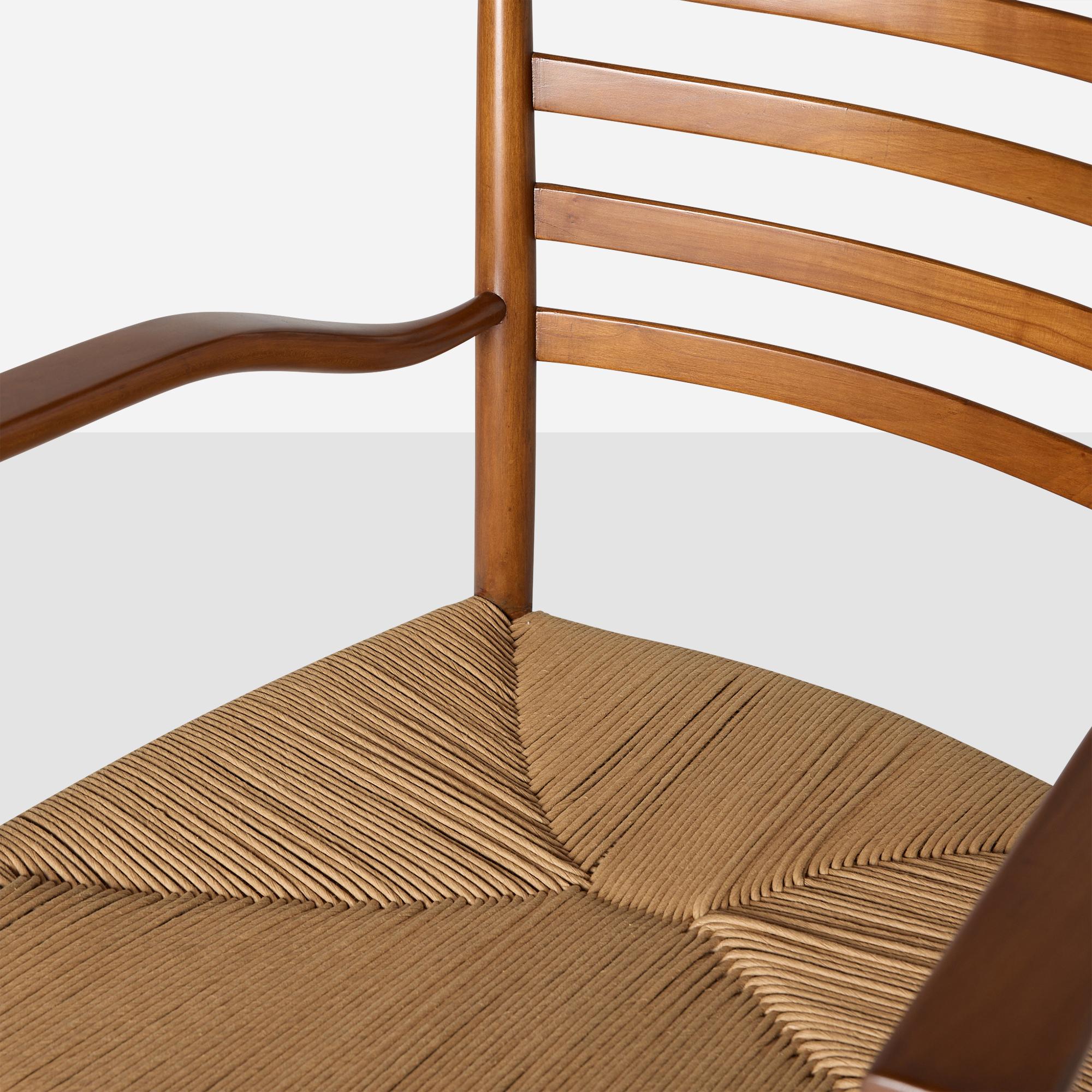 Paolo Buffa Chiavarine Sessel im Angebot 7