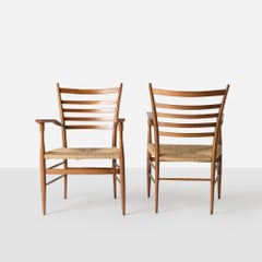 Paolo Buffa Chiavarine Armchairs