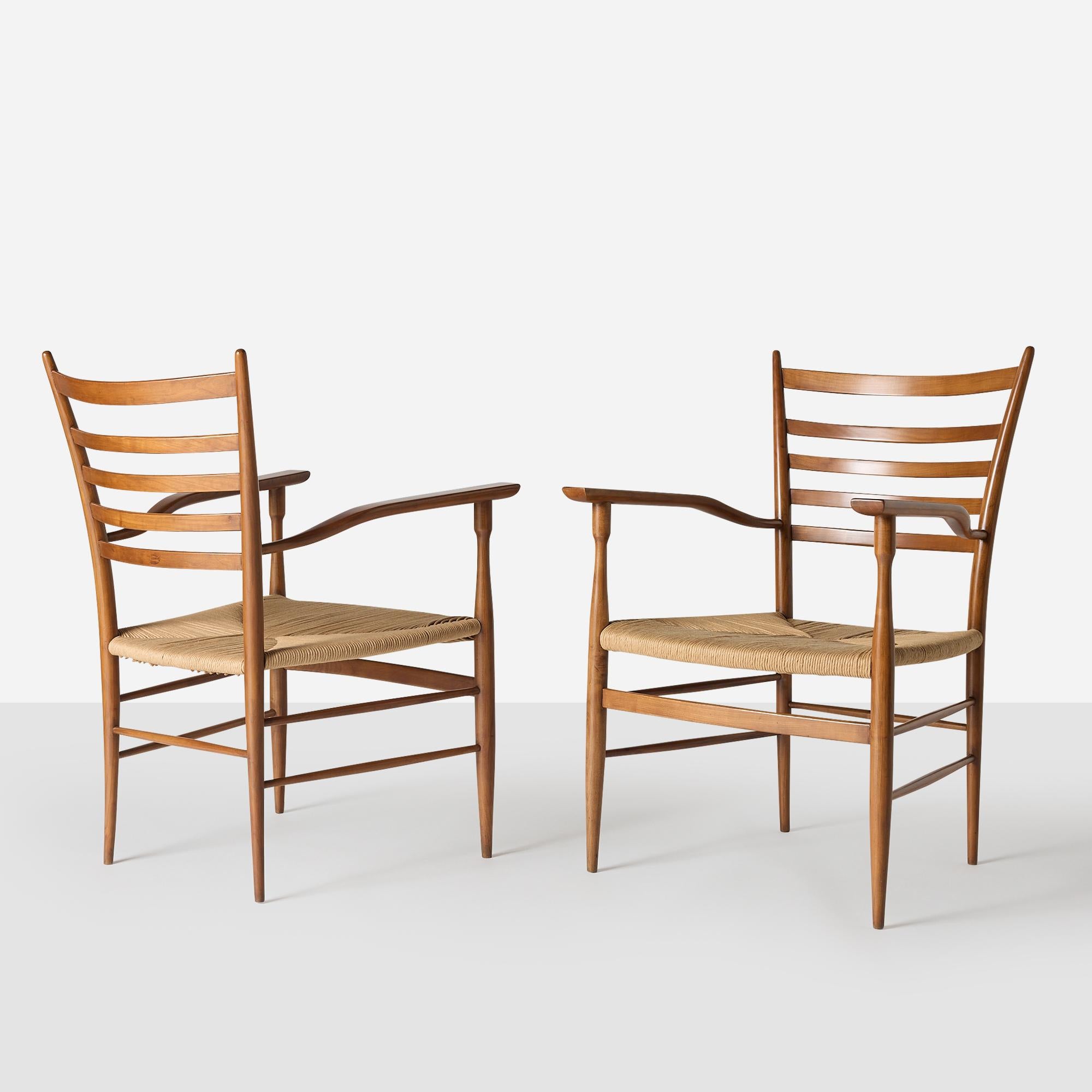 Paolo Buffa Chiavarine Sessel (Italienisch) im Angebot