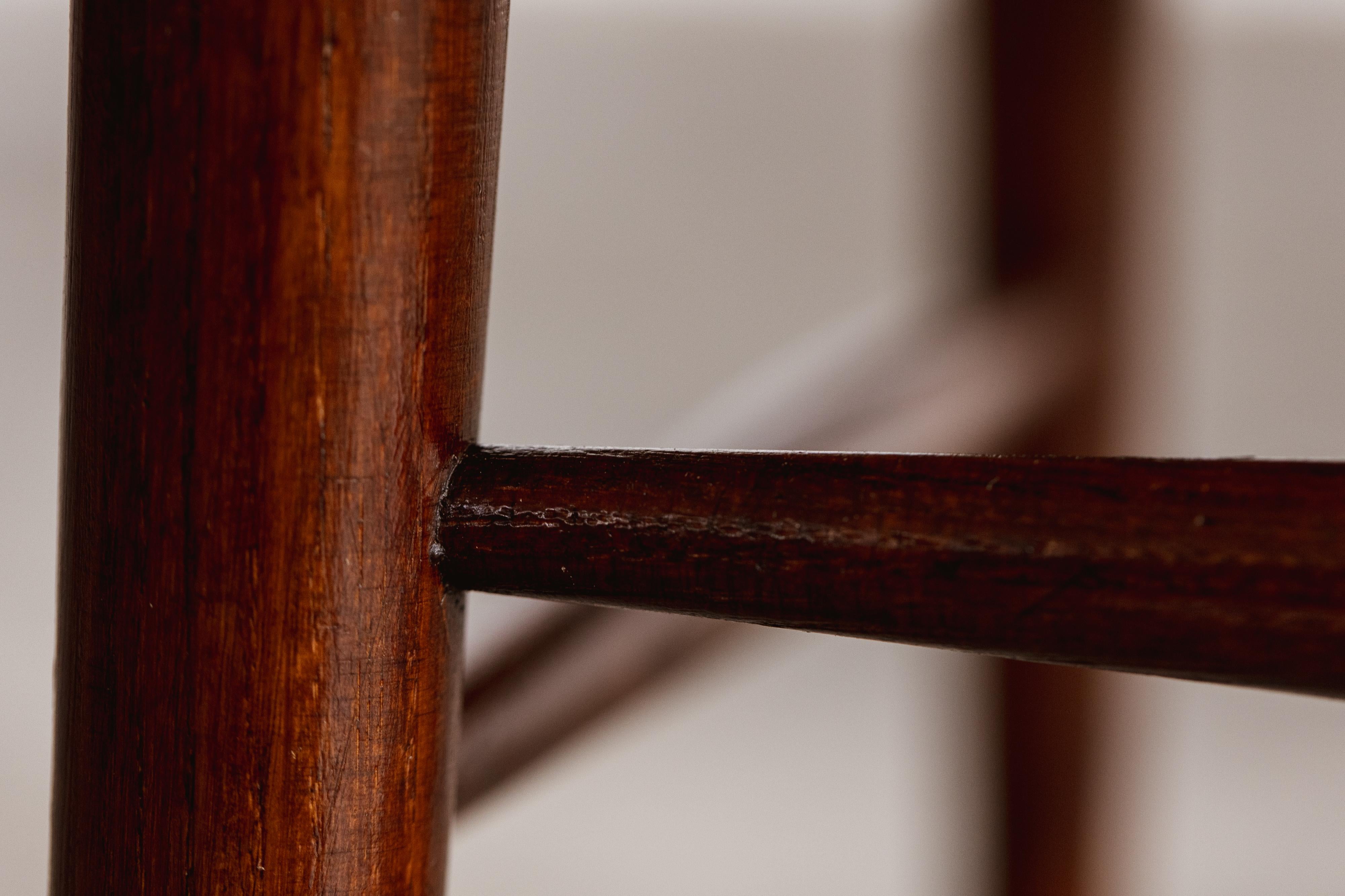 Chaises de salle à manger Paolo Buffa Chiavarine pour Galdino Maspero, 1948, ensemble de 8 pièces en vente 5