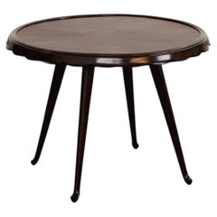 Mesa baja Paolo Buffa para Galdino Maspero, 1948