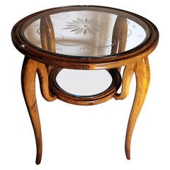 Paolo Buffa Coffee and Cocktail Tables