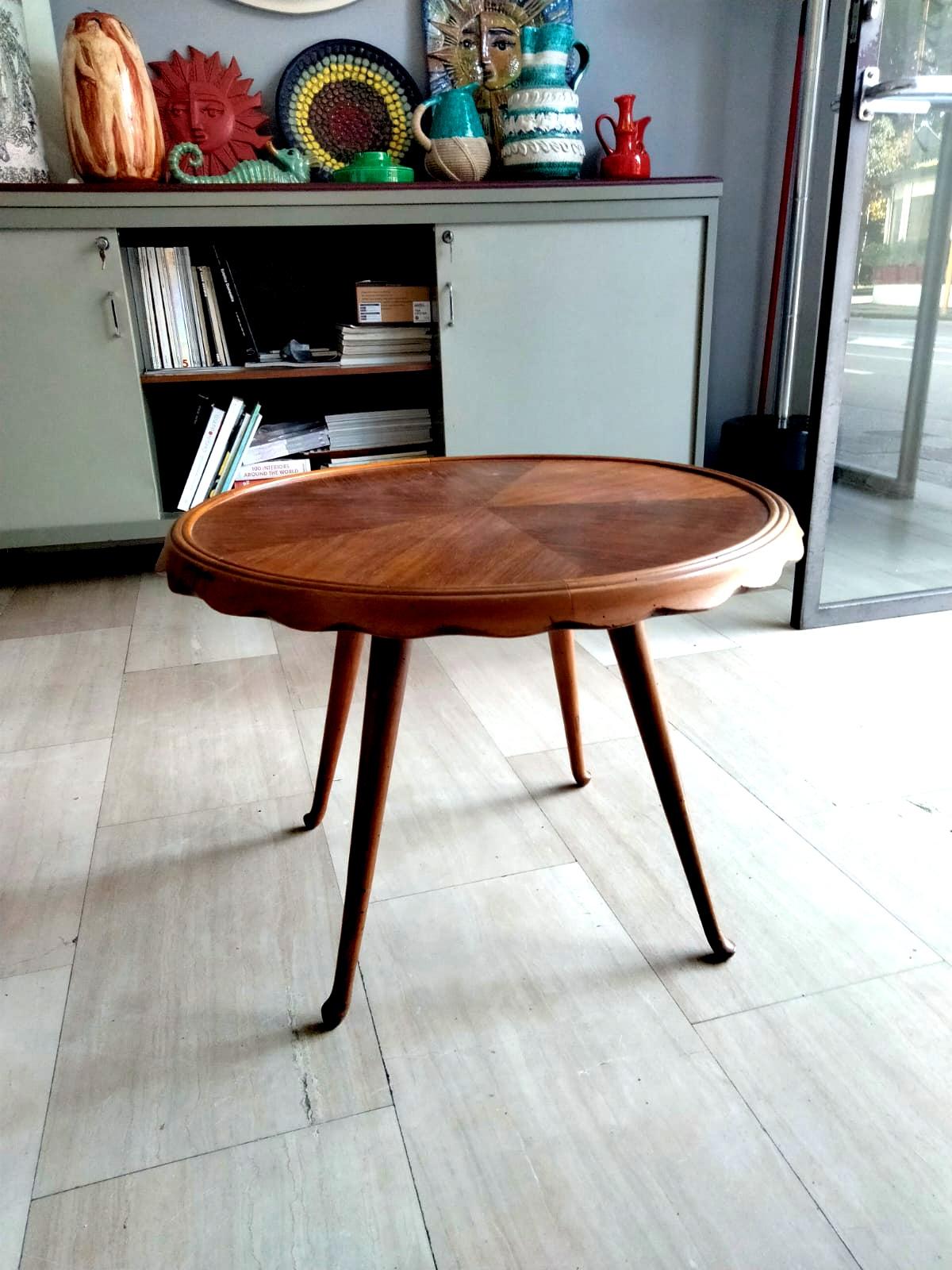 Paolo Buffa CoffeeTable Italy Mid-Century Modern  In Good Condition For Sale In Lucca, IT
