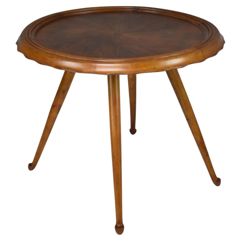 Paolo Buffa CoffeeTable Italy Mid-Century Modern  For Sale