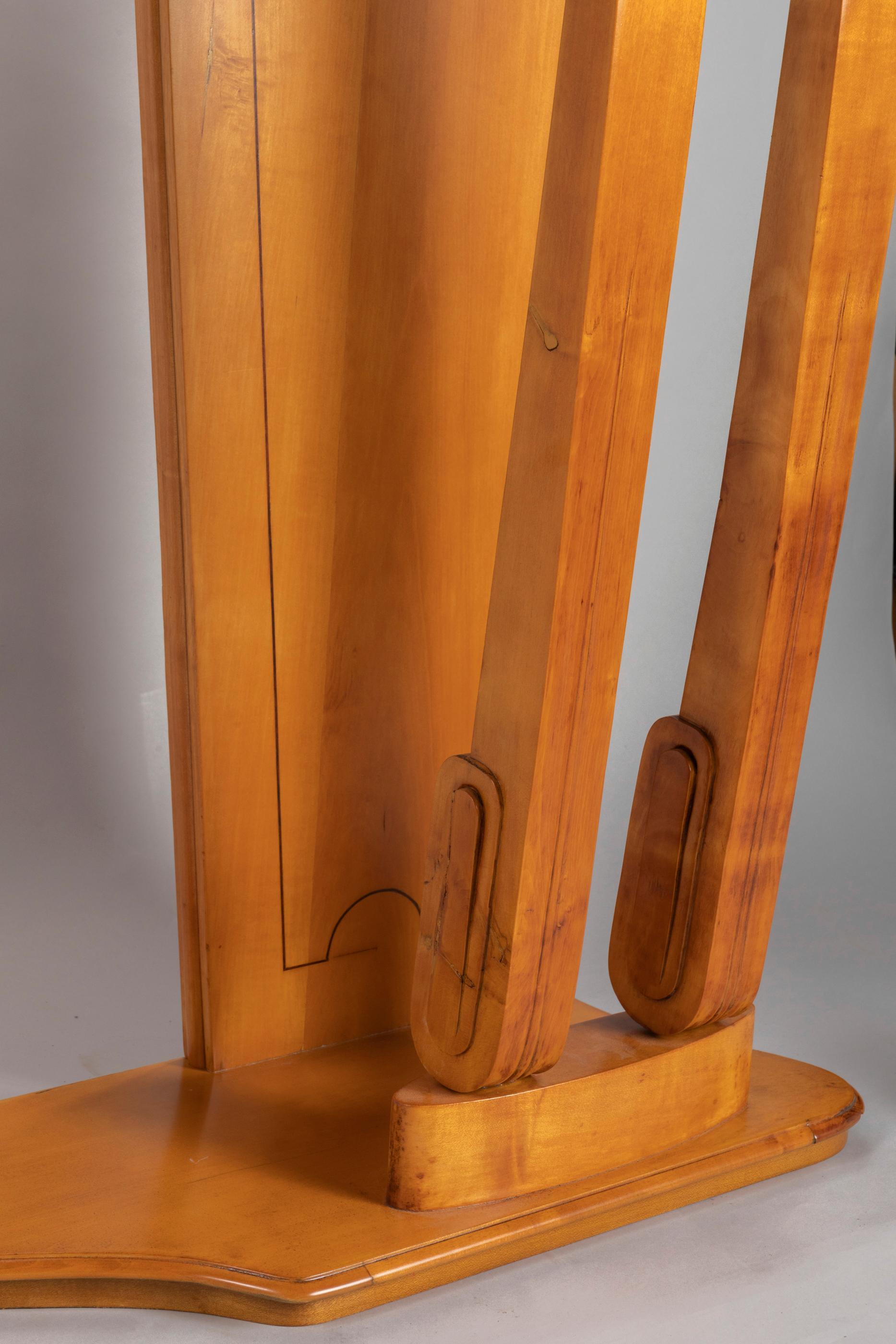 Console attributed to Giovanni Gariboldi for Colli , Italy 1940 In Good Condition For Sale In Saint Ouen, FR