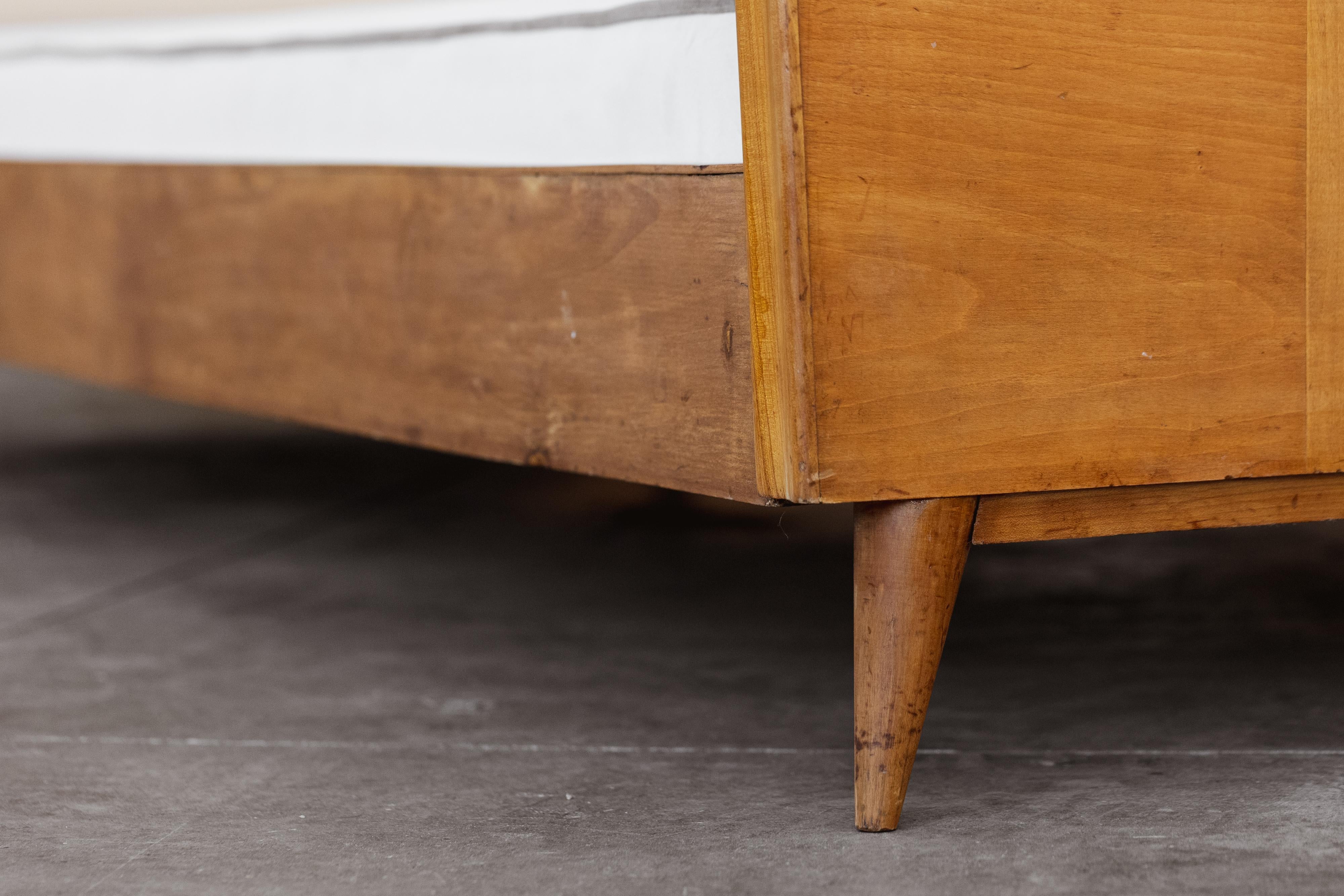 Paolo Buffa Letto da giorno Deco per Galdino Maspero, 1948 in vendita 3