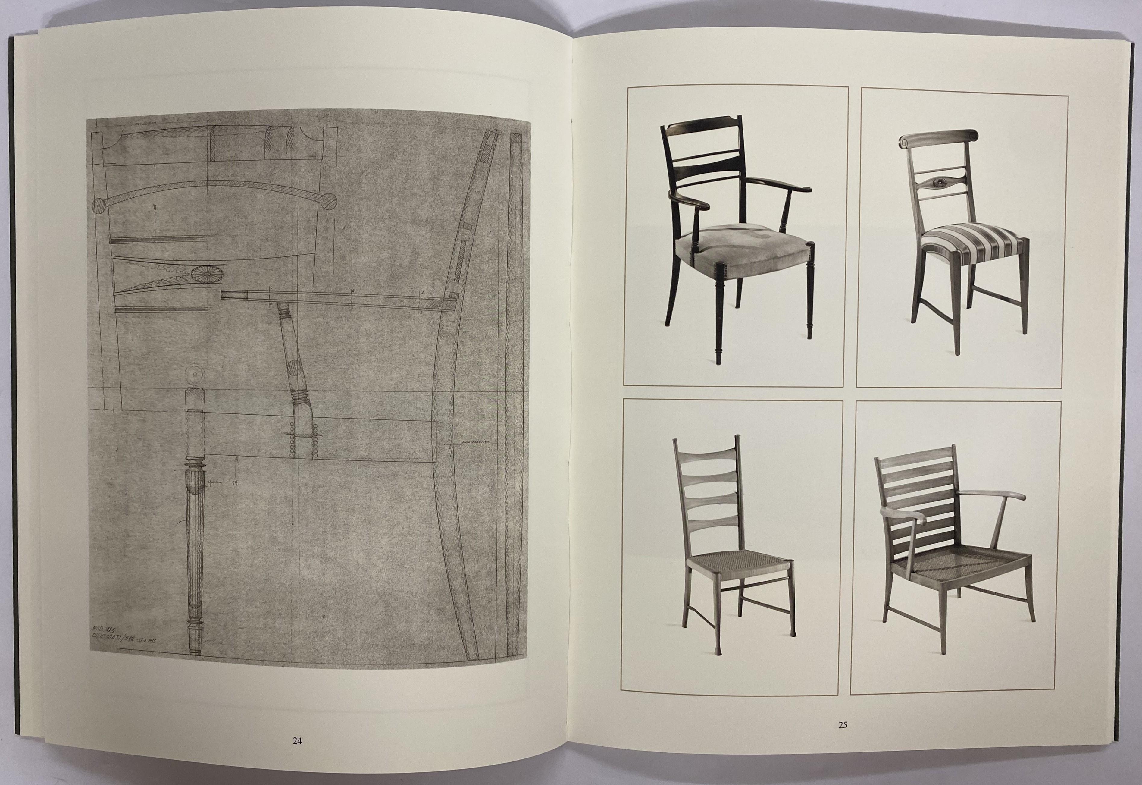 Paolo Buffa Designer 30 opere dal 1939 al 1968 (Book) For Sale 5