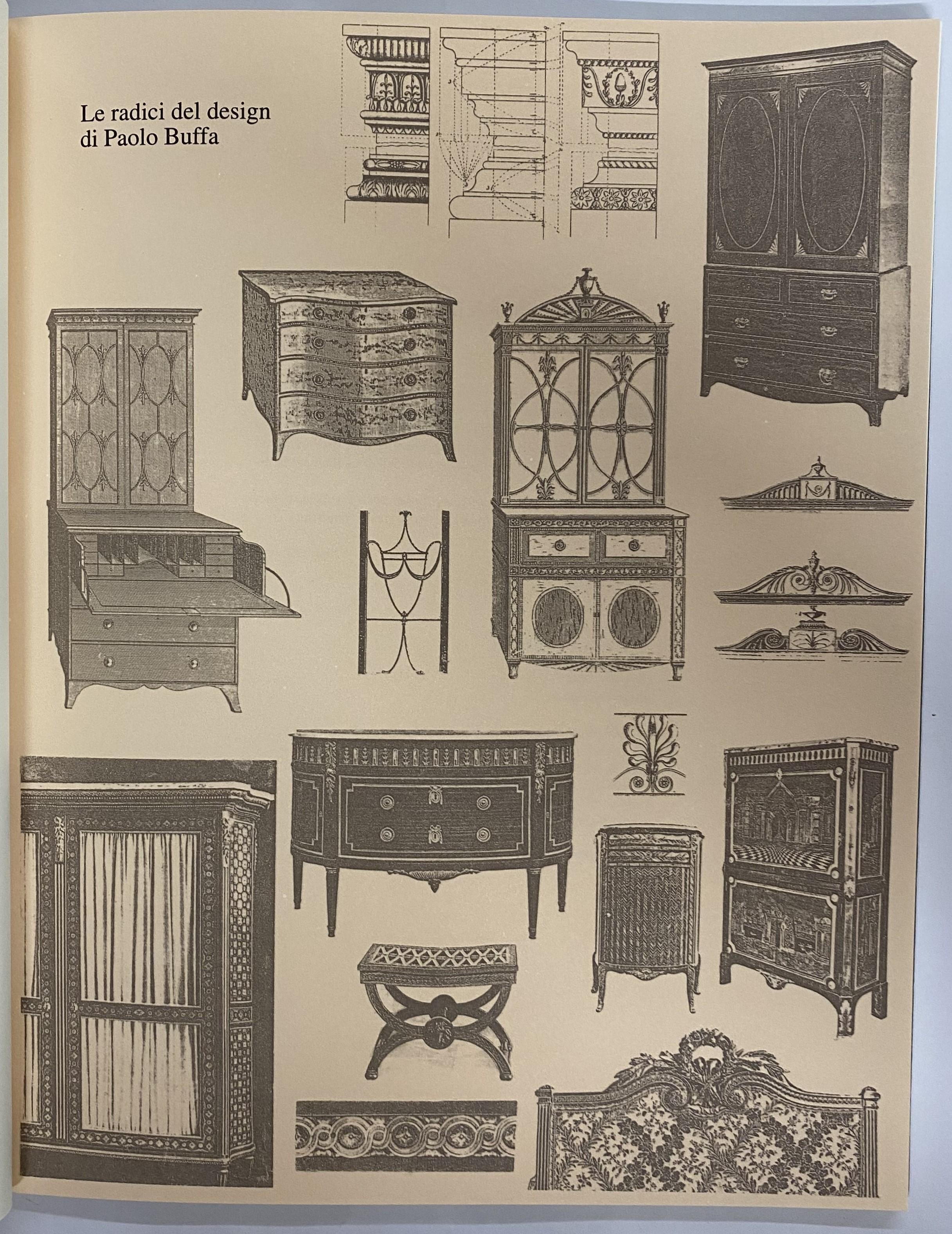 A Master of Design
For almost half a century, the architect Paolo Buffa has occupied the furniture design scene with a well-recognizable style: a limpid art, skilful and exquisite in detail, proportions and the whole, always coherent and