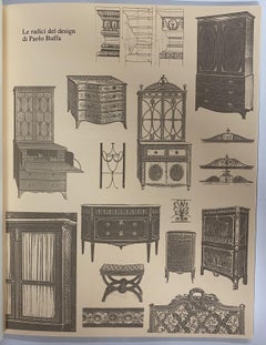 Paolo Buffa Designer 30 opere dal 1939 al 1968 (Libro)