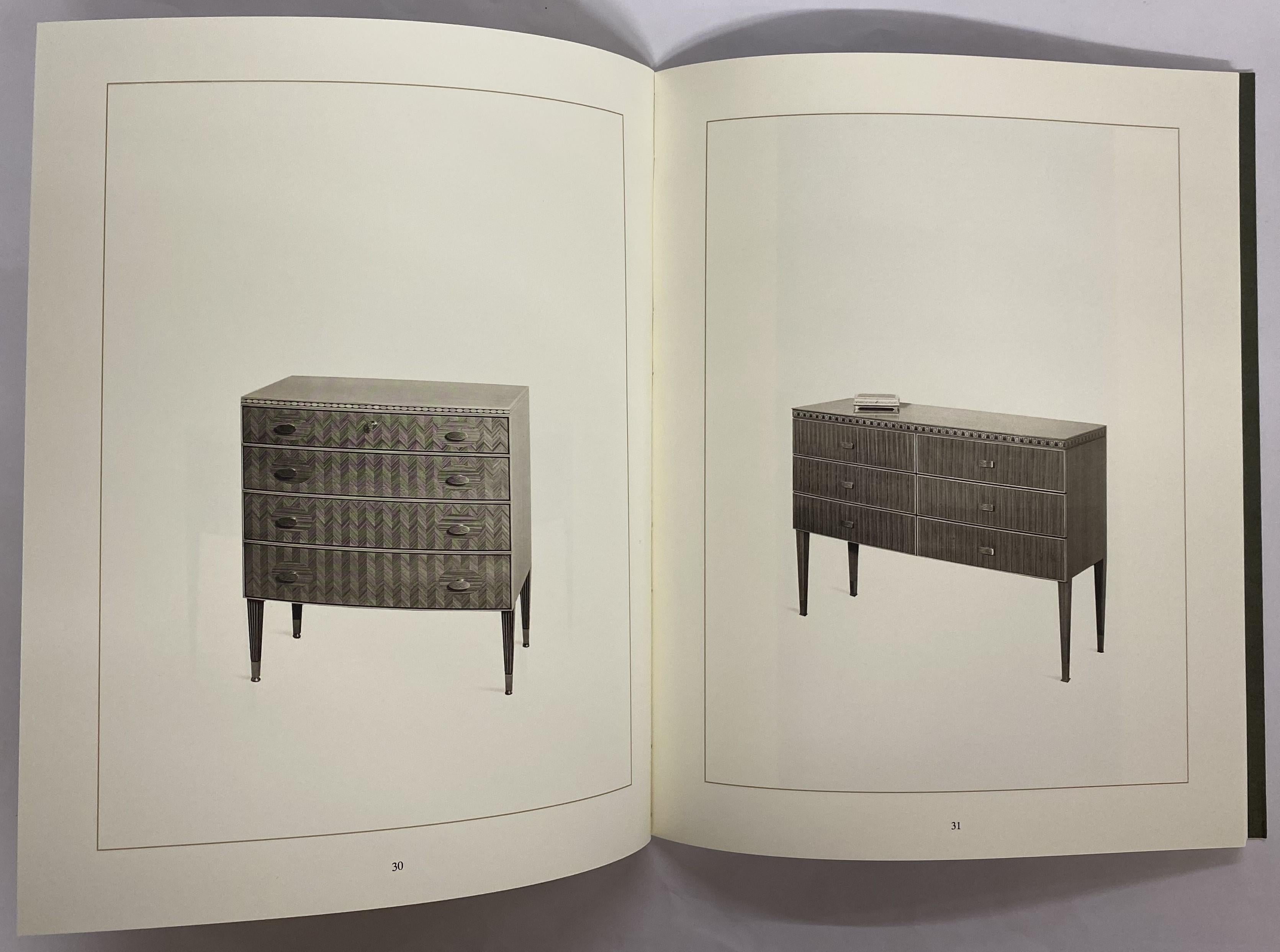 20th Century Paolo Buffa Designer 30 opere dal 1939 al 1968 (Book) For Sale