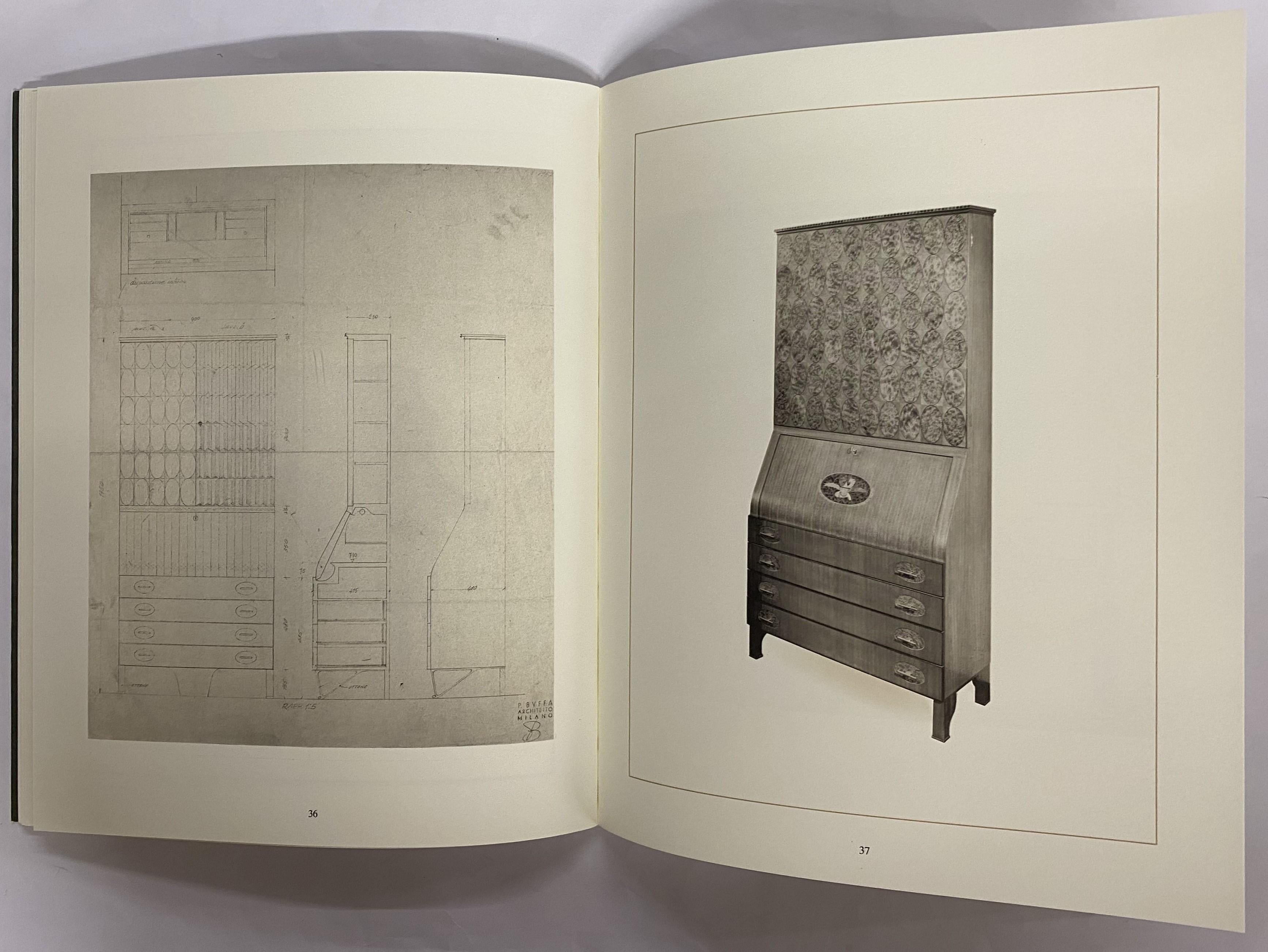 Paper Paolo Buffa Designer 30 opere dal 1939 al 1968 (Book) For Sale