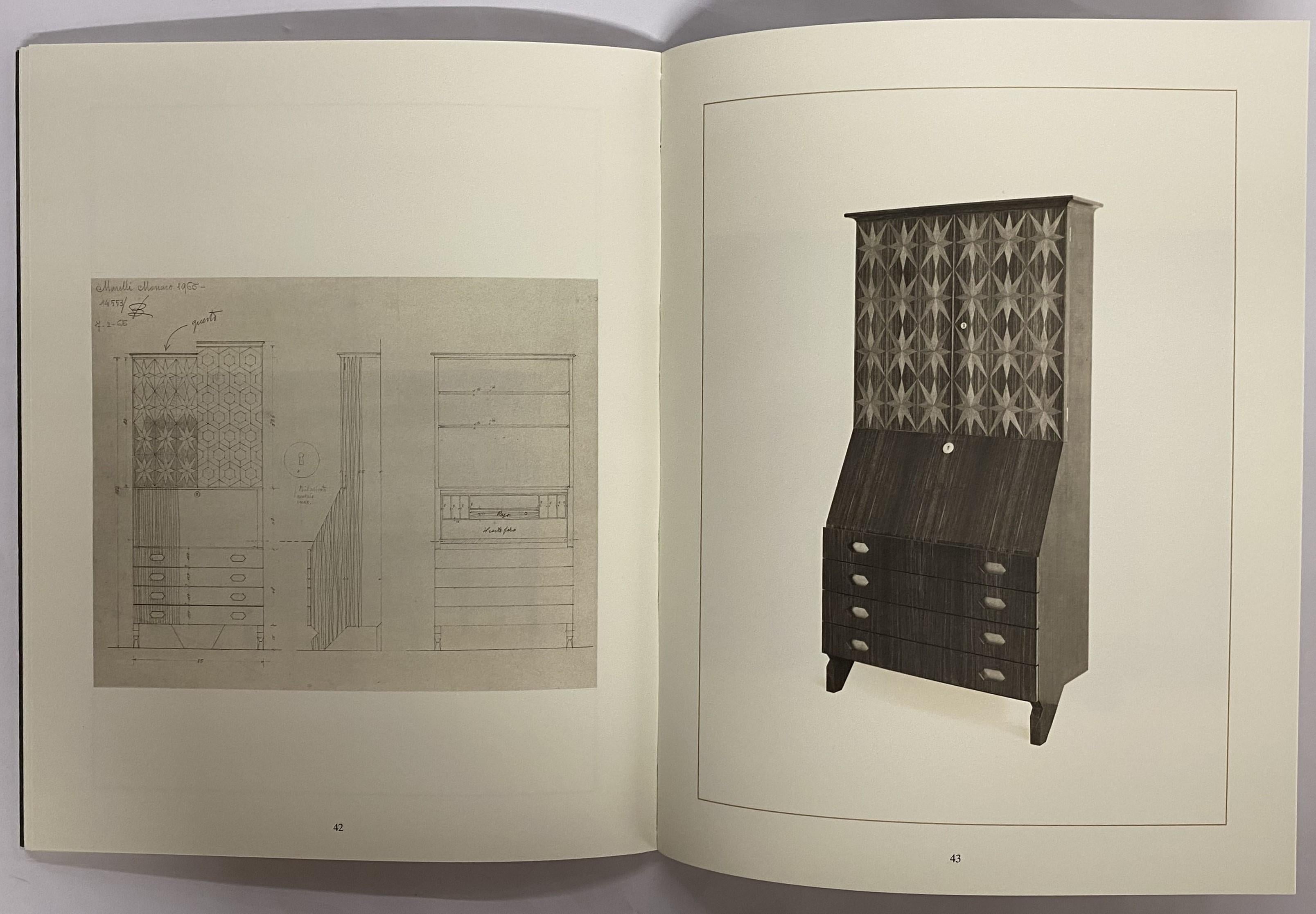 Paolo Buffa Designer 30 opere dal 1939 al 1968 (Book) For Sale 1