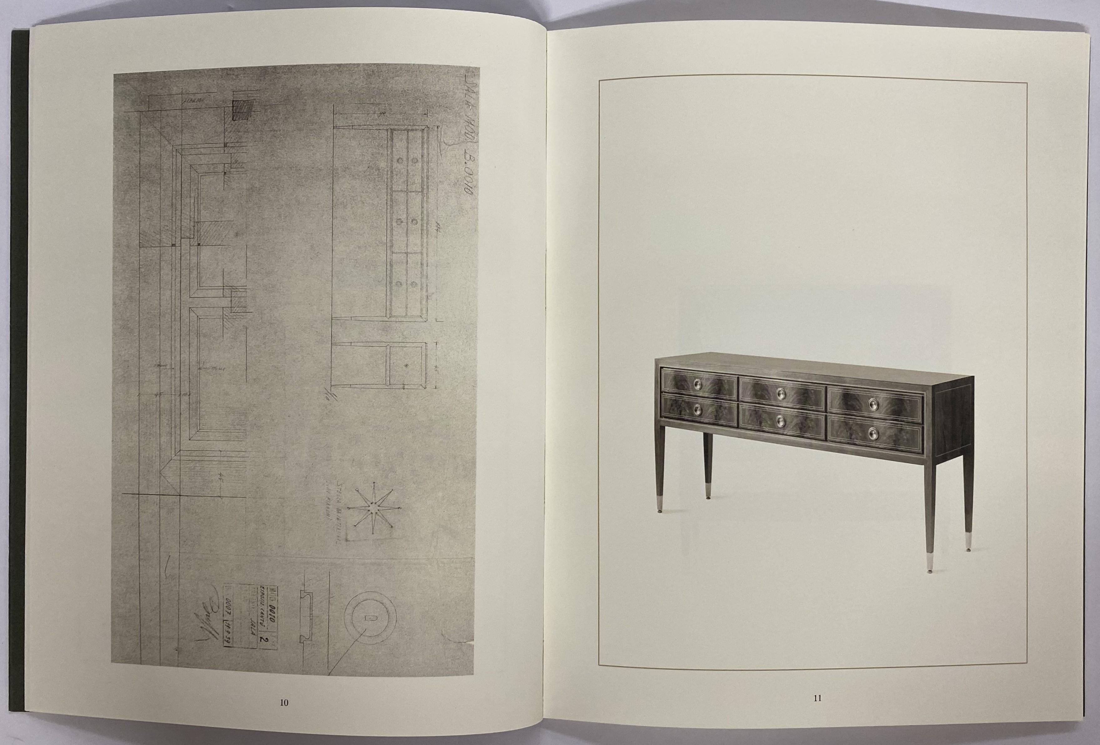 Paolo Buffa Designer 30 opere dal 1939 al 1968 (Book) For Sale 4