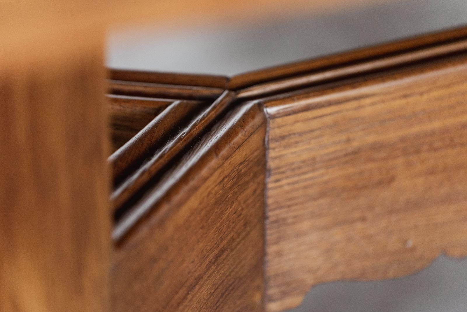 Italian Paolo Buffa Dining Table for Galdino Maspero, 1948 For Sale