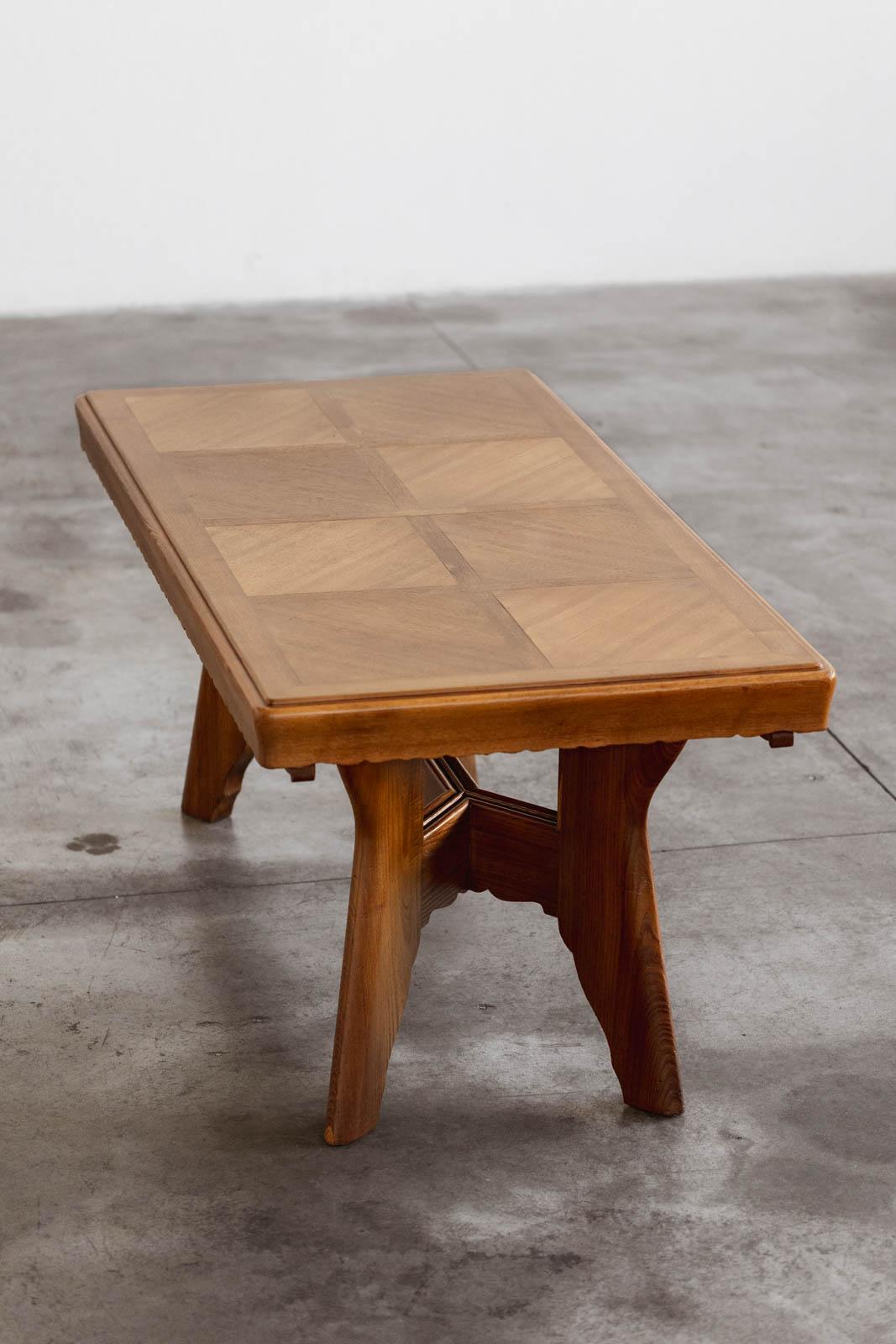 Paolo Buffa Dining Table for Galdino Maspero, 1948 In Good Condition For Sale In Lonigo, Veneto