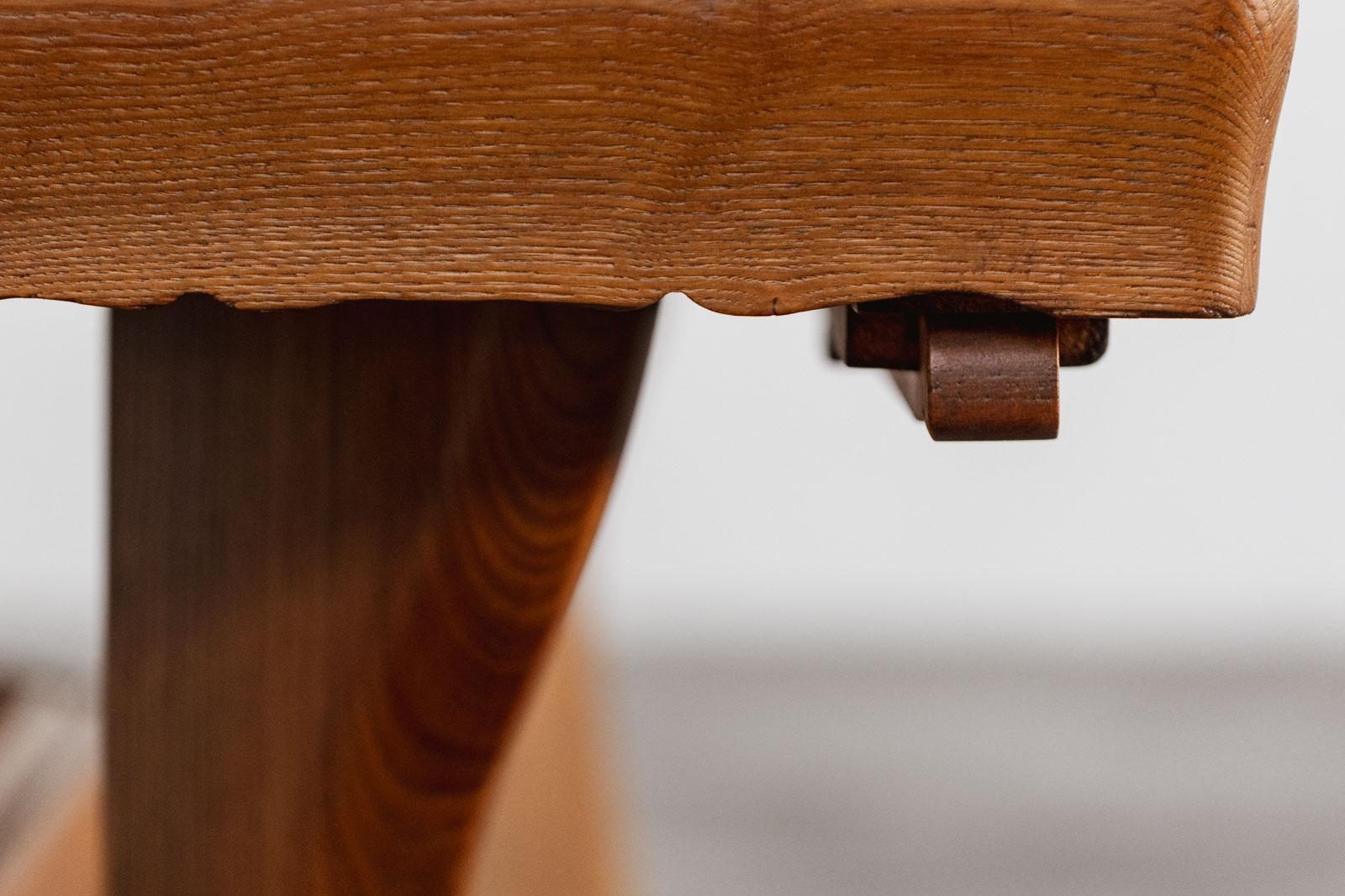 Paolo Buffa Dining Table for Galdino Maspero, 1948 For Sale 1