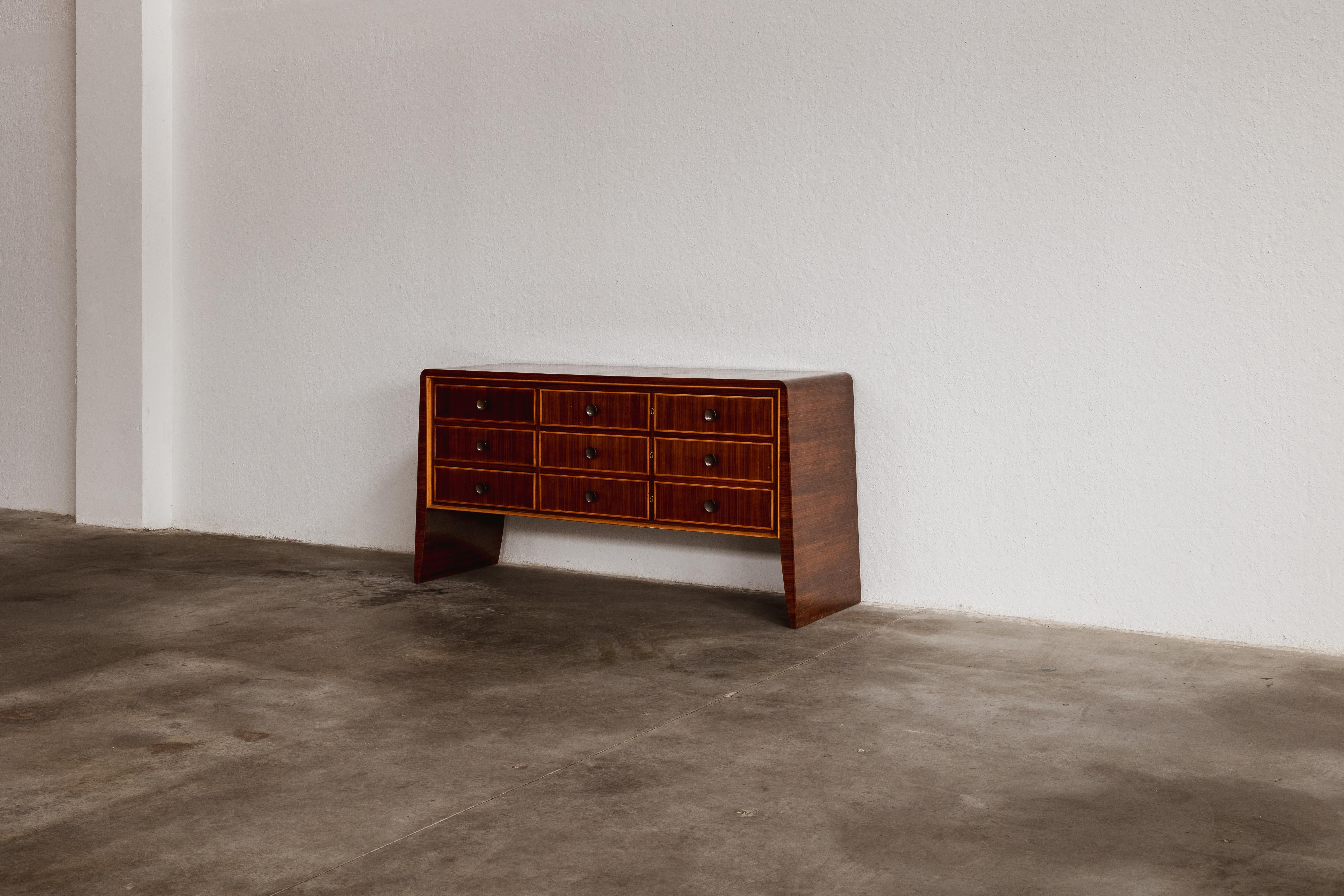 Paolo Buffa Dresser for La Permanente Mobili Cantù, 1950s 4