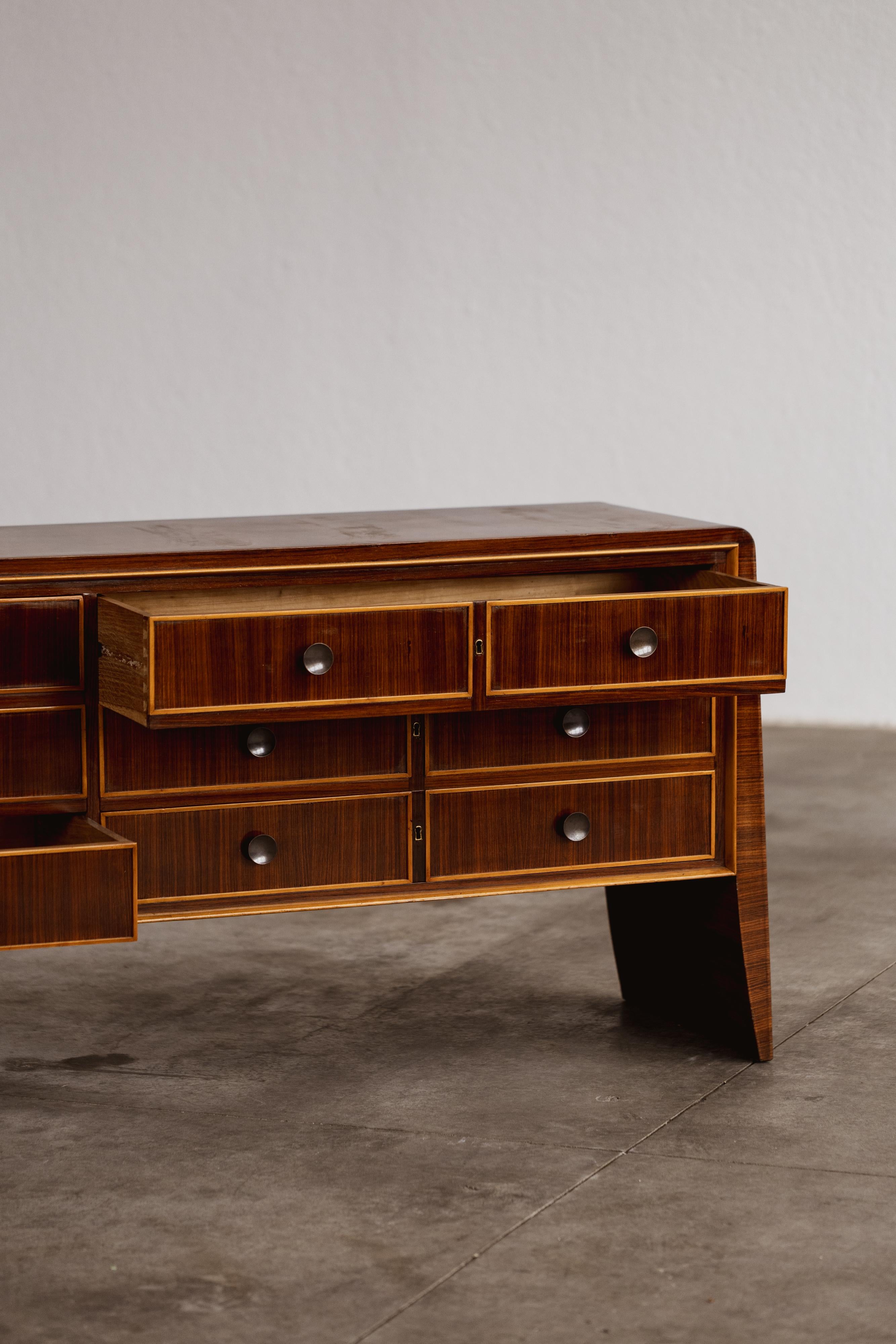 Italian Paolo Buffa Dresser for La Permanente Mobili Cantù, 1950s