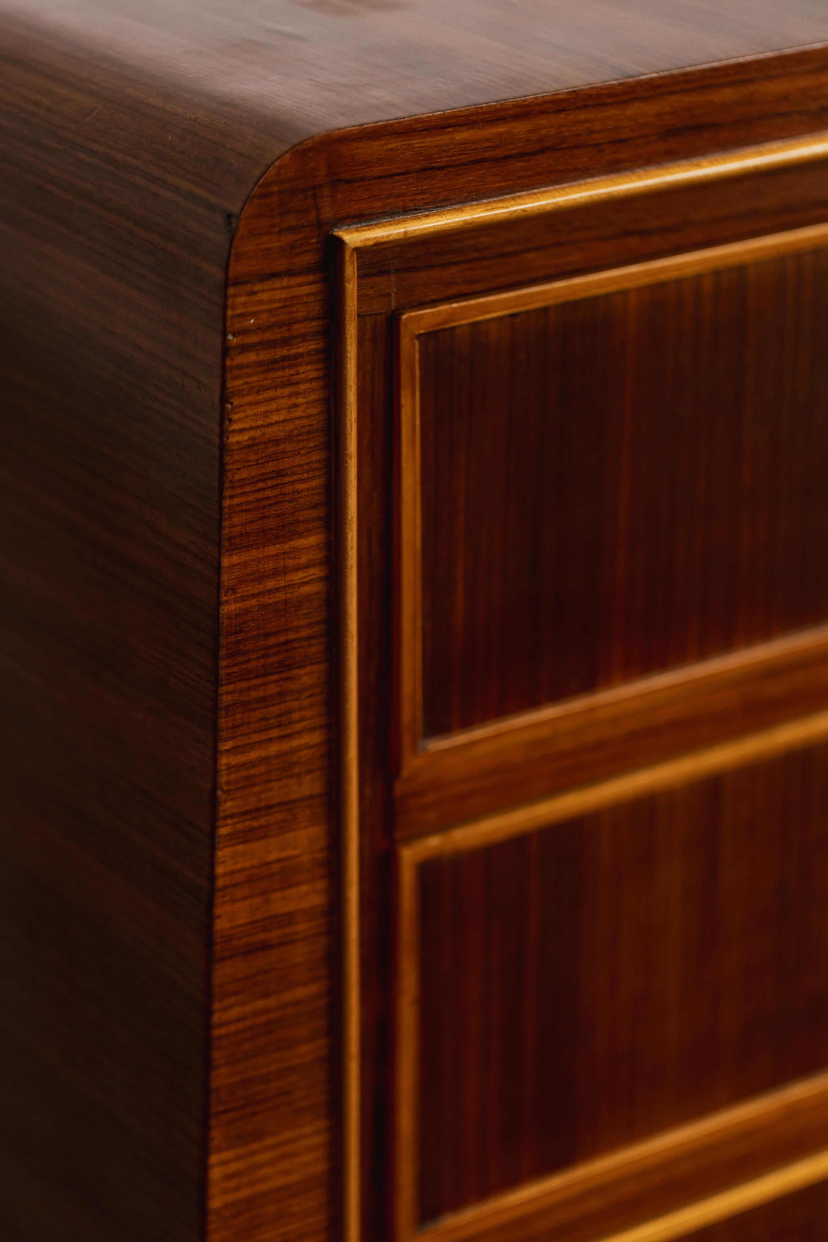 Paolo Buffa Dresser for La Permanente Mobili Cantù, 1950s In Good Condition In Lonigo, Veneto