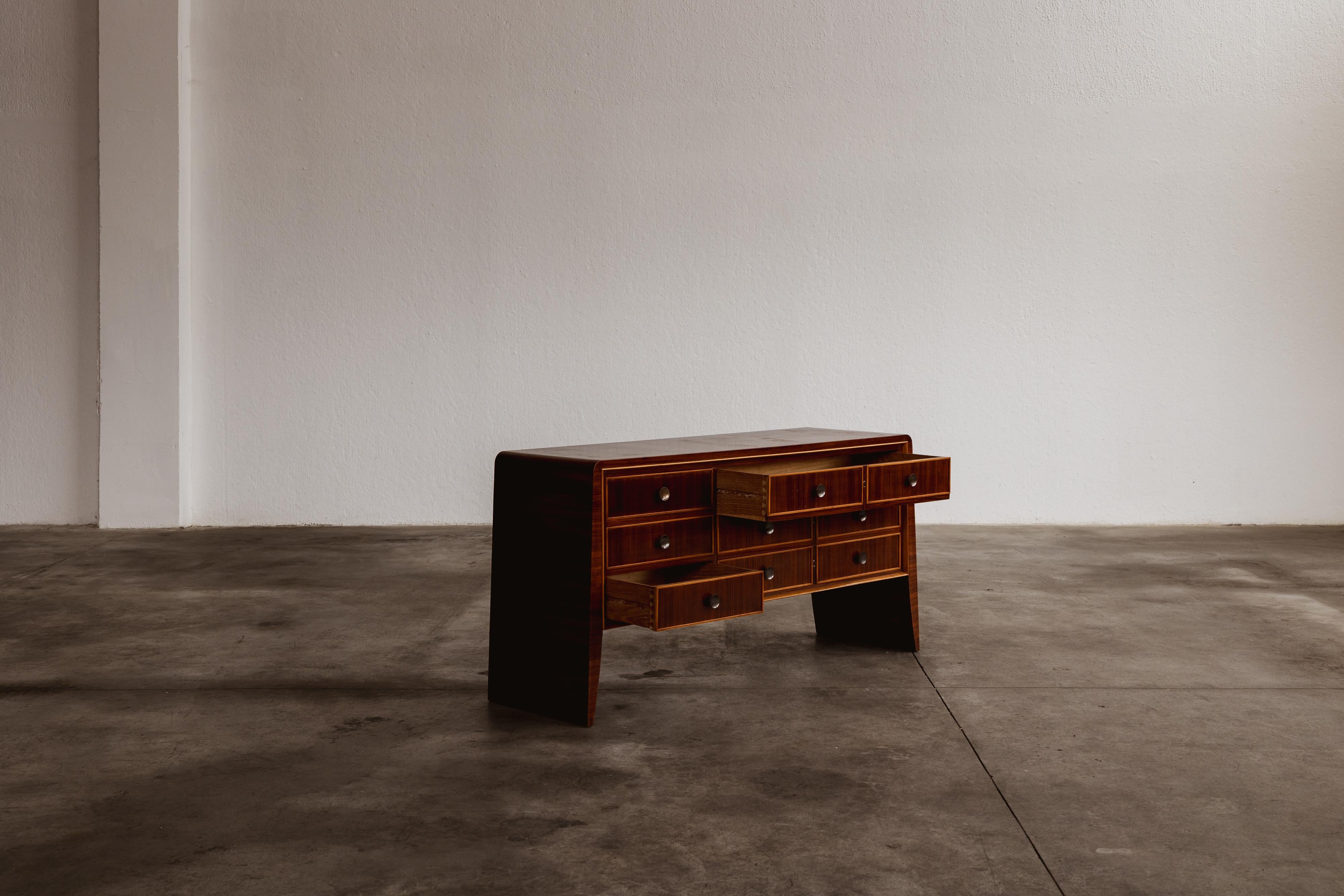 Mid-20th Century Paolo Buffa Dresser for La Permanente Mobili Cantù, 1950s