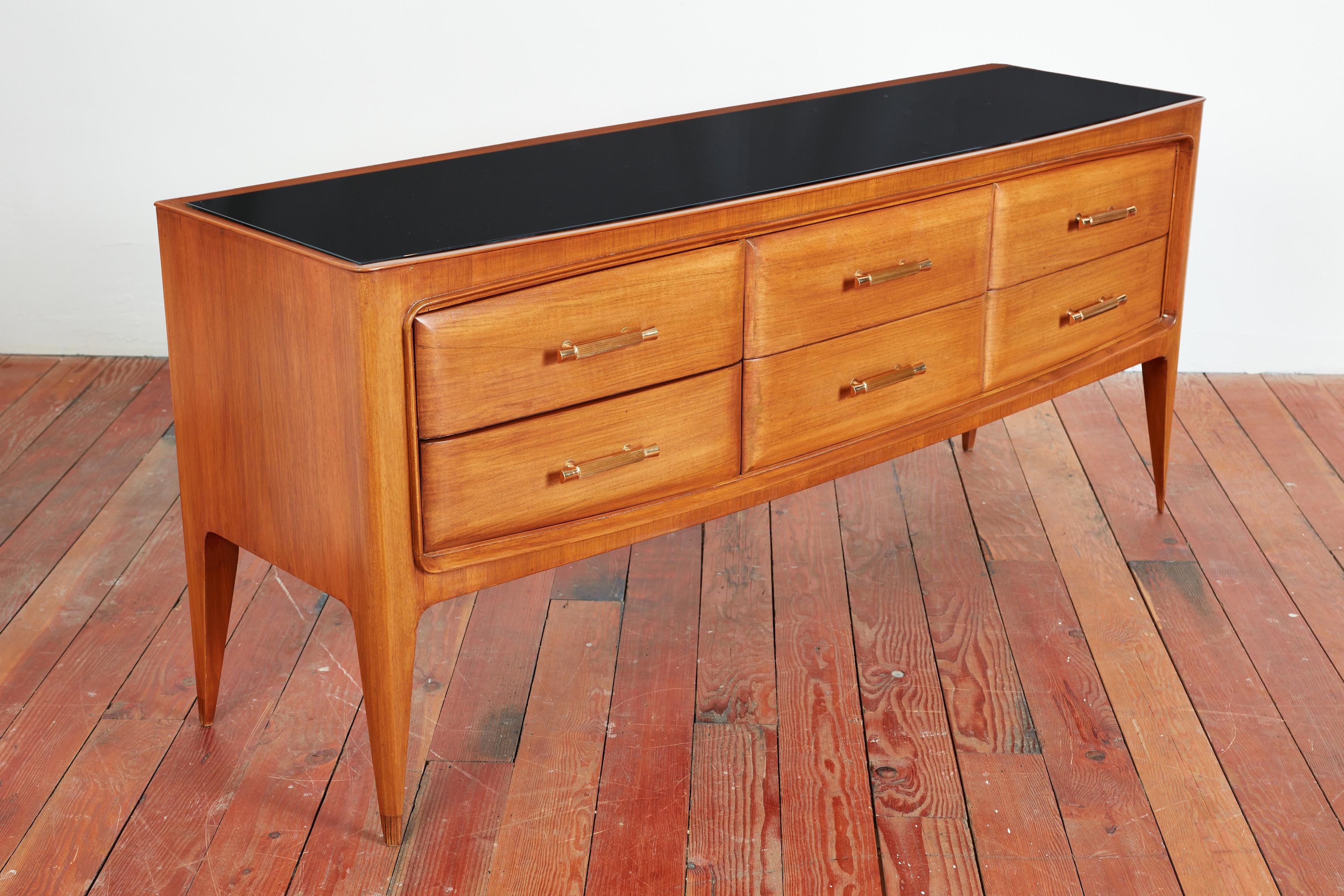 Mahogany Paolo Buffa Dresser For Sale