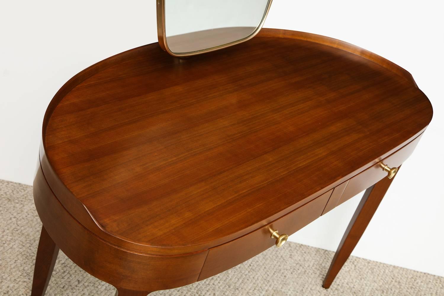 Paolo Buffa Dressing Table In Excellent Condition In New York, NY