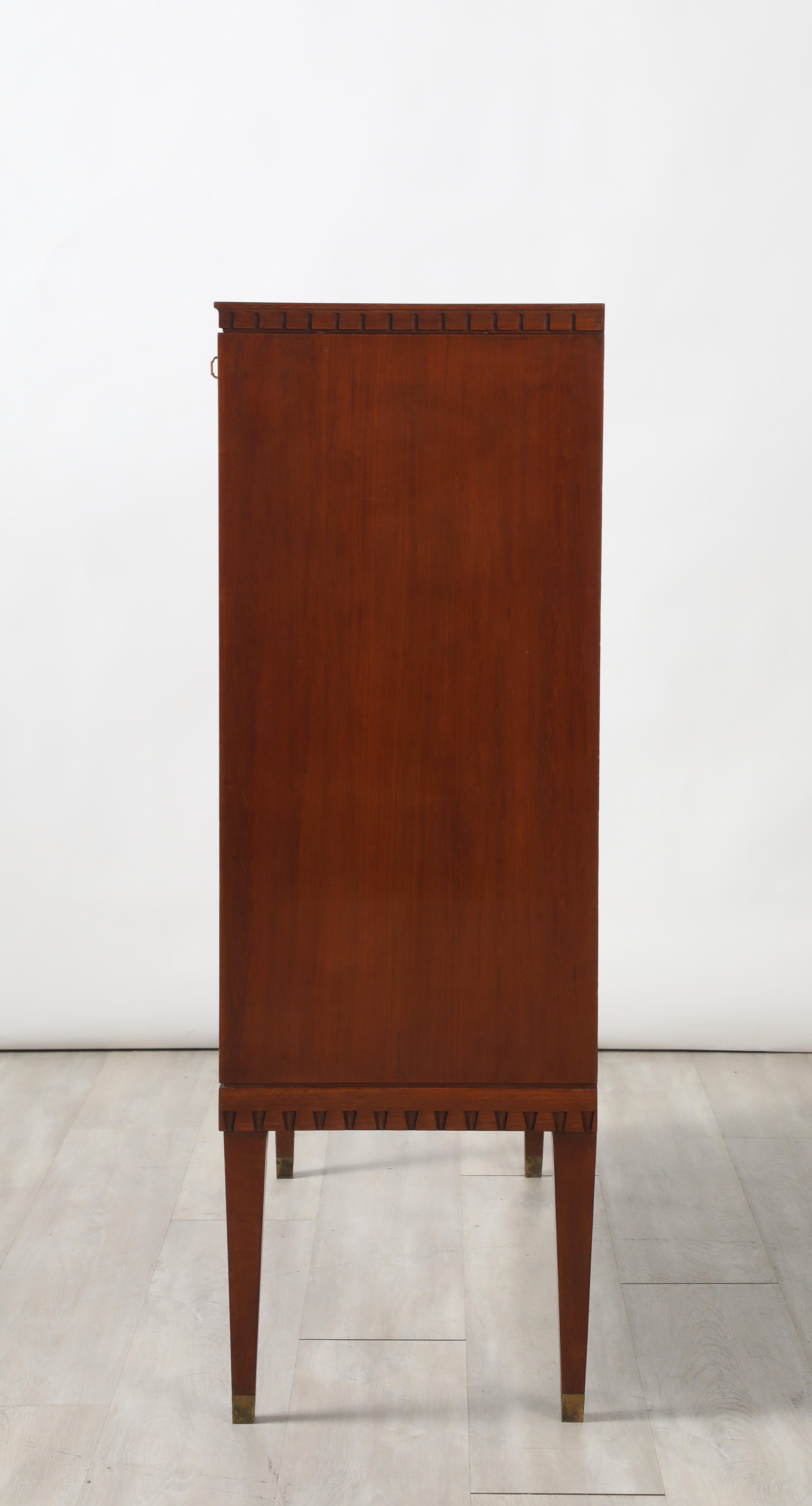 Paolo Buffa Drop-Down Desk, circa 1950 im Angebot 6