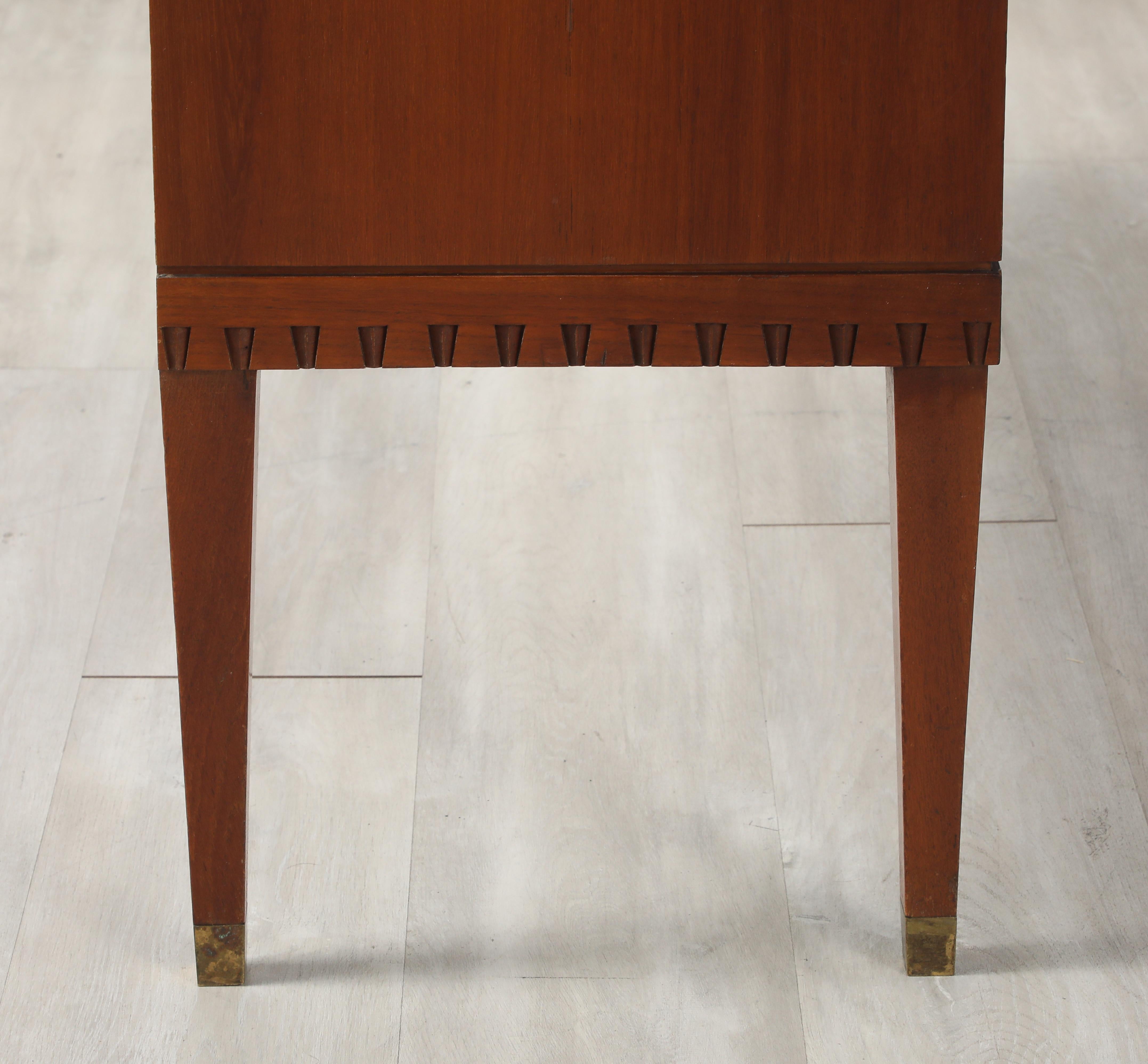 Paolo Buffa Drop-Down Desk, circa 1950 im Angebot 9