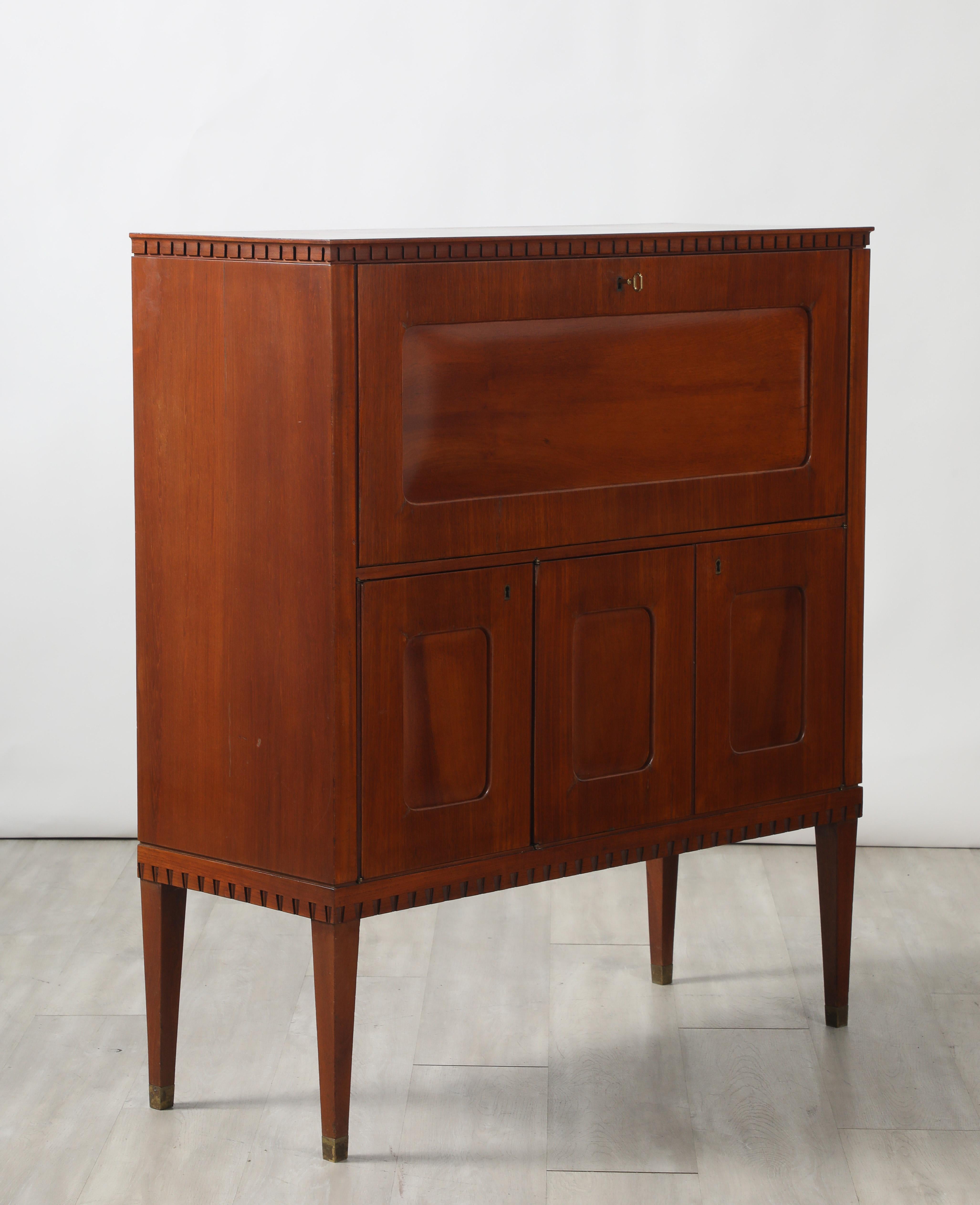 Paolo Buffa Drop-Down Desk, circa 1950 im Angebot 10