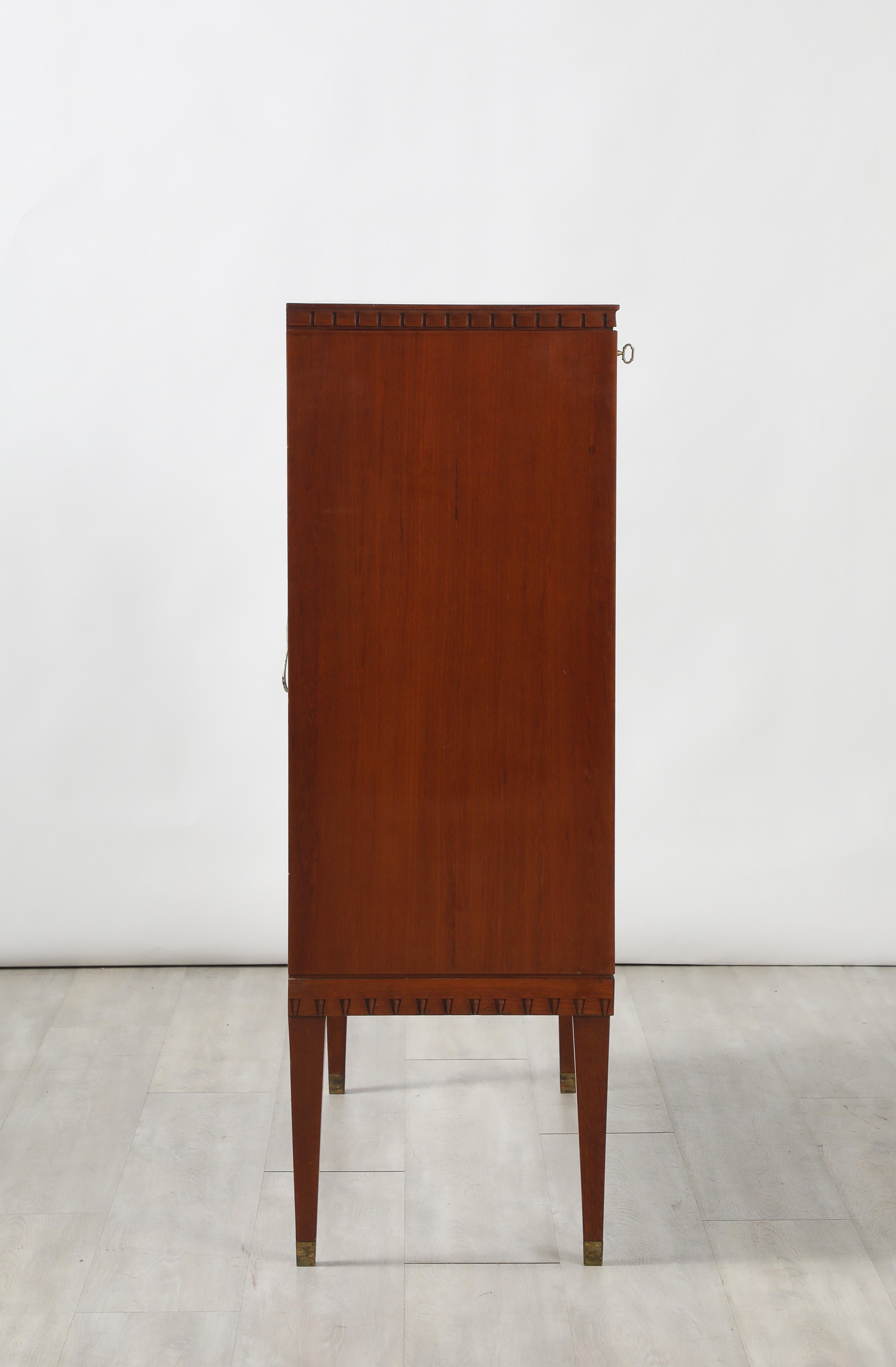 Armario para bar seco Paolo Buffa, Italia, hacia 1950 en venta 4