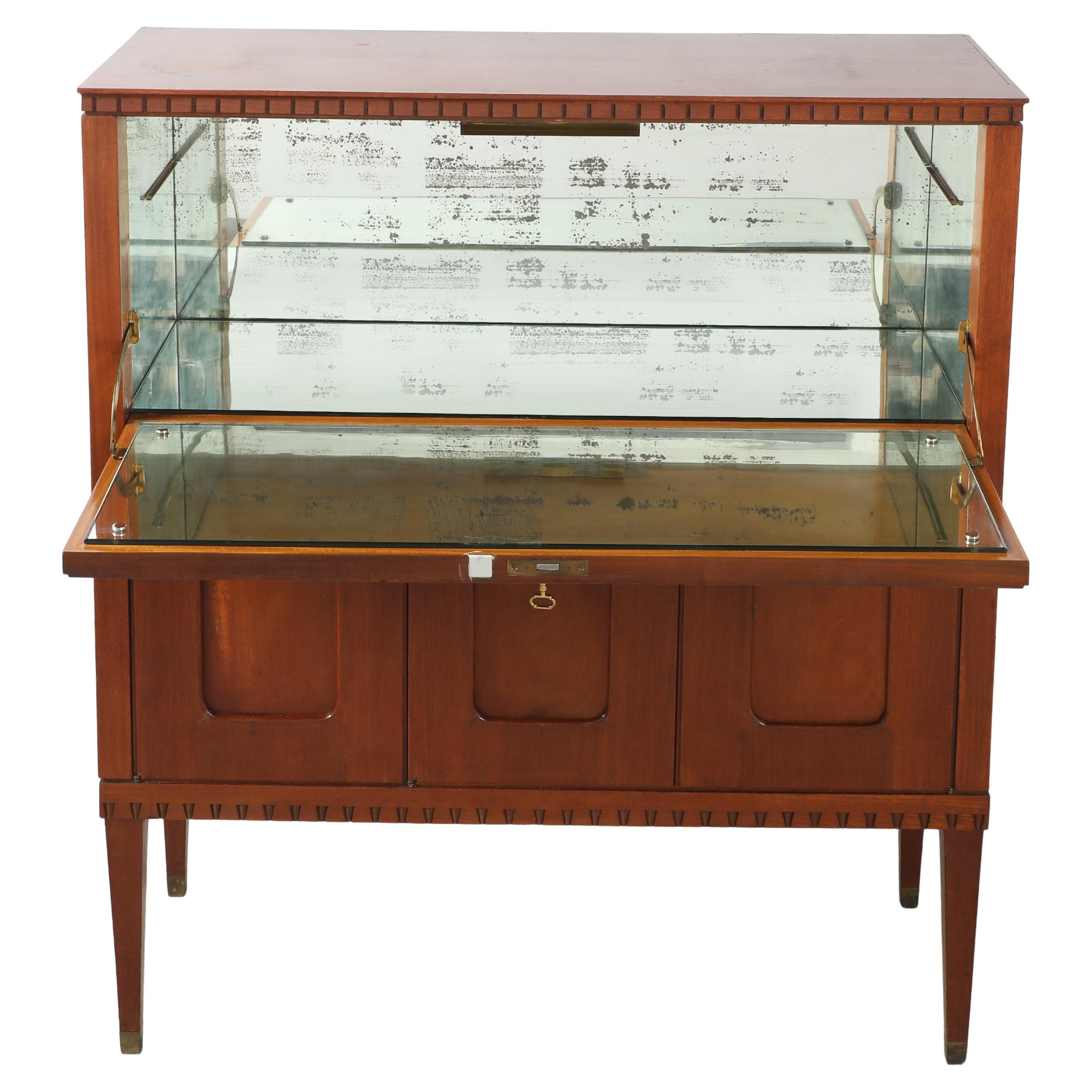 Armario para bar seco Paolo Buffa, Italia, hacia 1950 en venta