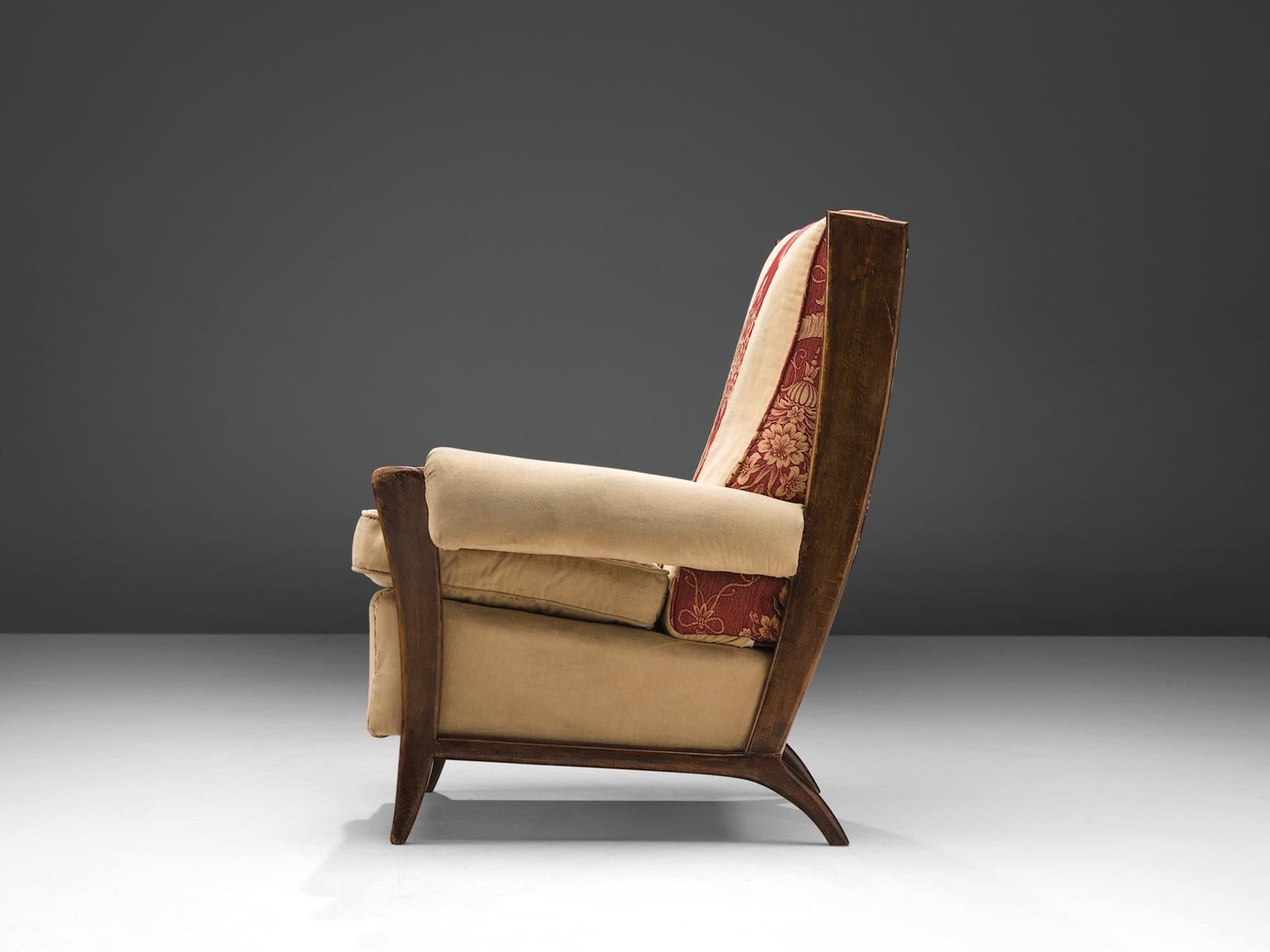 Mid-Century Modern Paolo Buffa Easy Chair