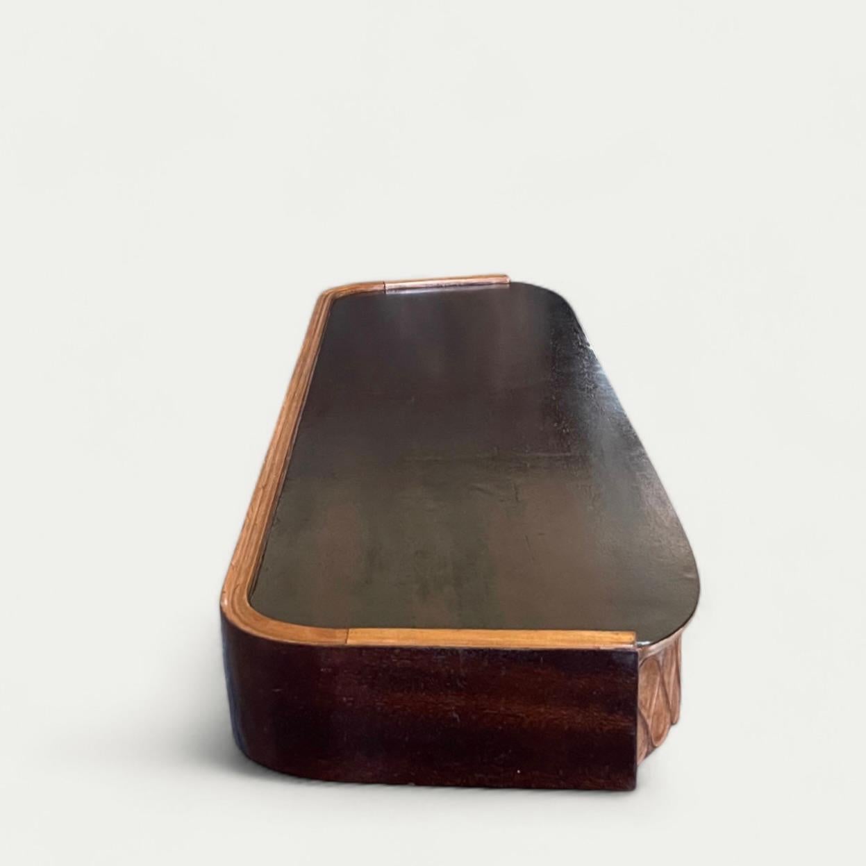 Consola flotante Paolo Buffa circa 1945 en venta 3