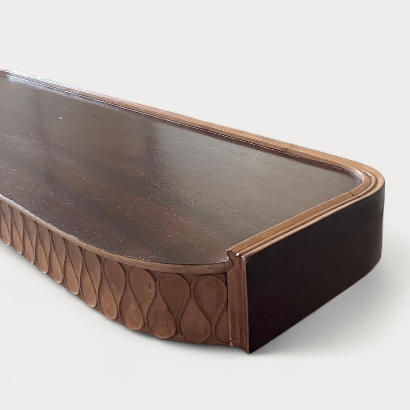 Consola flotante Paolo Buffa circa 1945 en venta 4