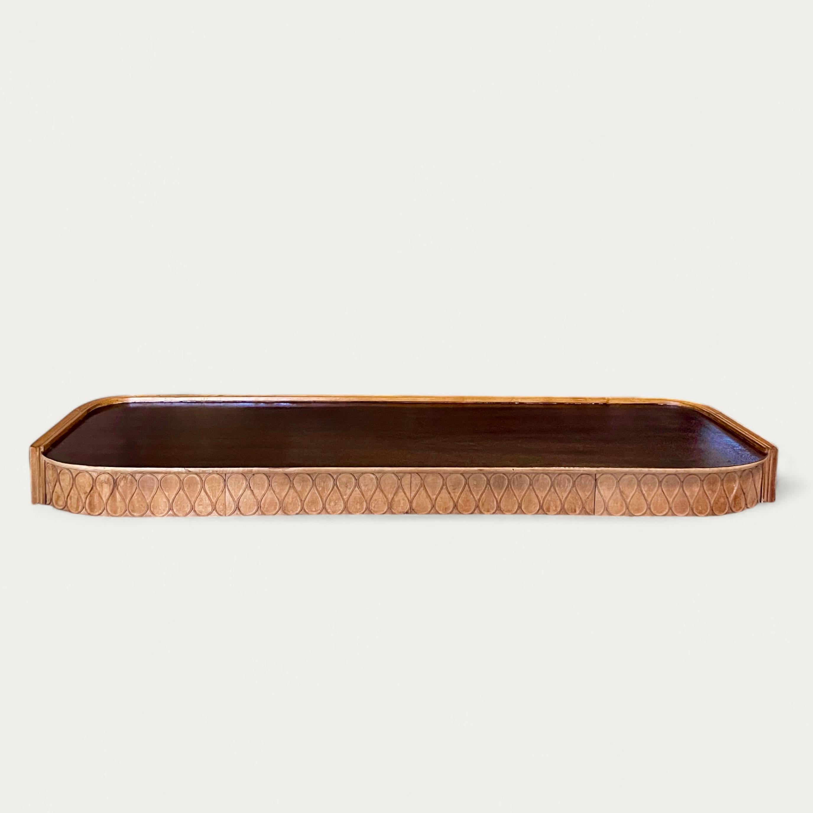 Consola flotante Paolo Buffa circa 1945 en venta 2
